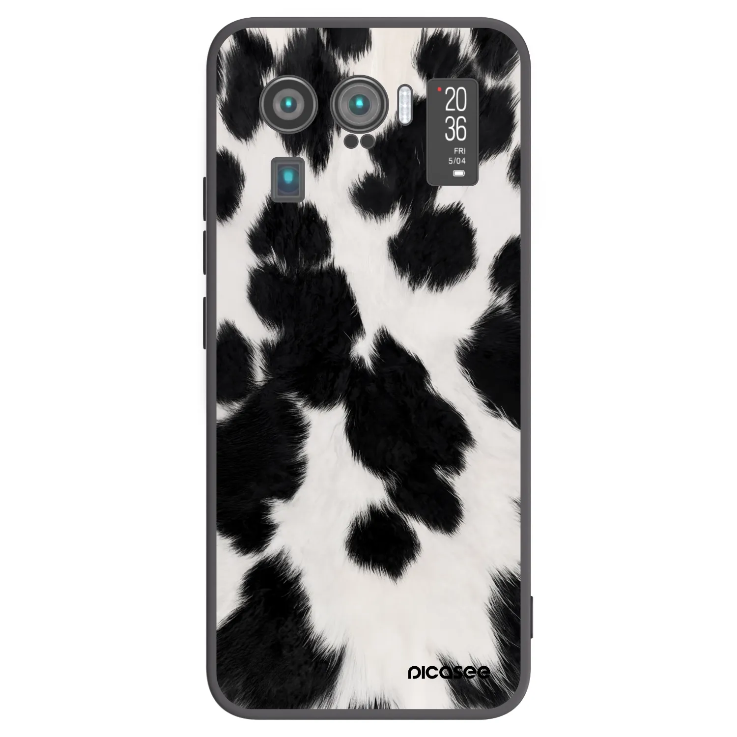 Picasee silikonový černý obal pro Xiaomi Mi 11 Ultra - Black Moo