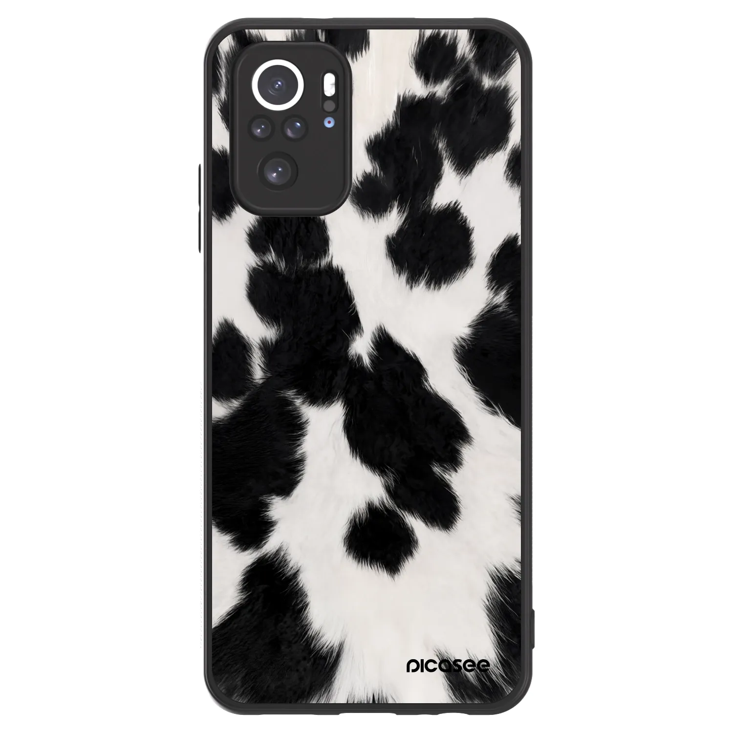 Picasee ULTIMATE CASE pro Xiaomi Redmi Note 10S - Black Moo