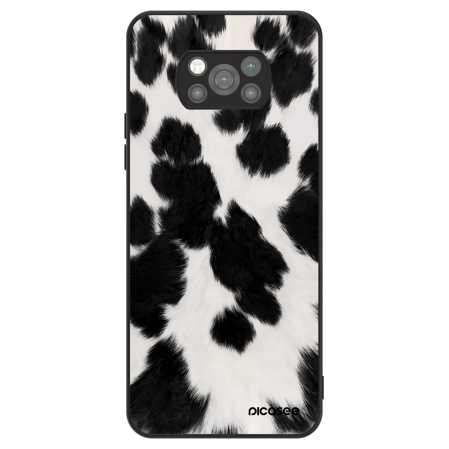 Picasee ULTIMATE CASE pro Xiaomi Poco X3 Pro - Black Moo