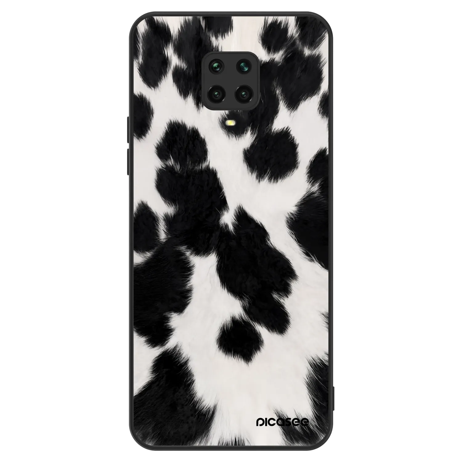 Picasee ULTIMATE CASE pro Xiaomi Redmi Note 9S - Black Moo