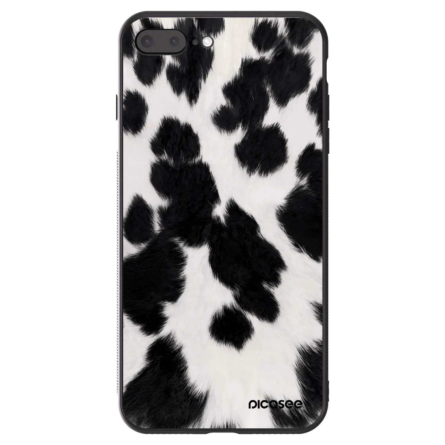 Picasee ULTIMATE CASE pro Apple iPhone 8 Plus - Black Moo