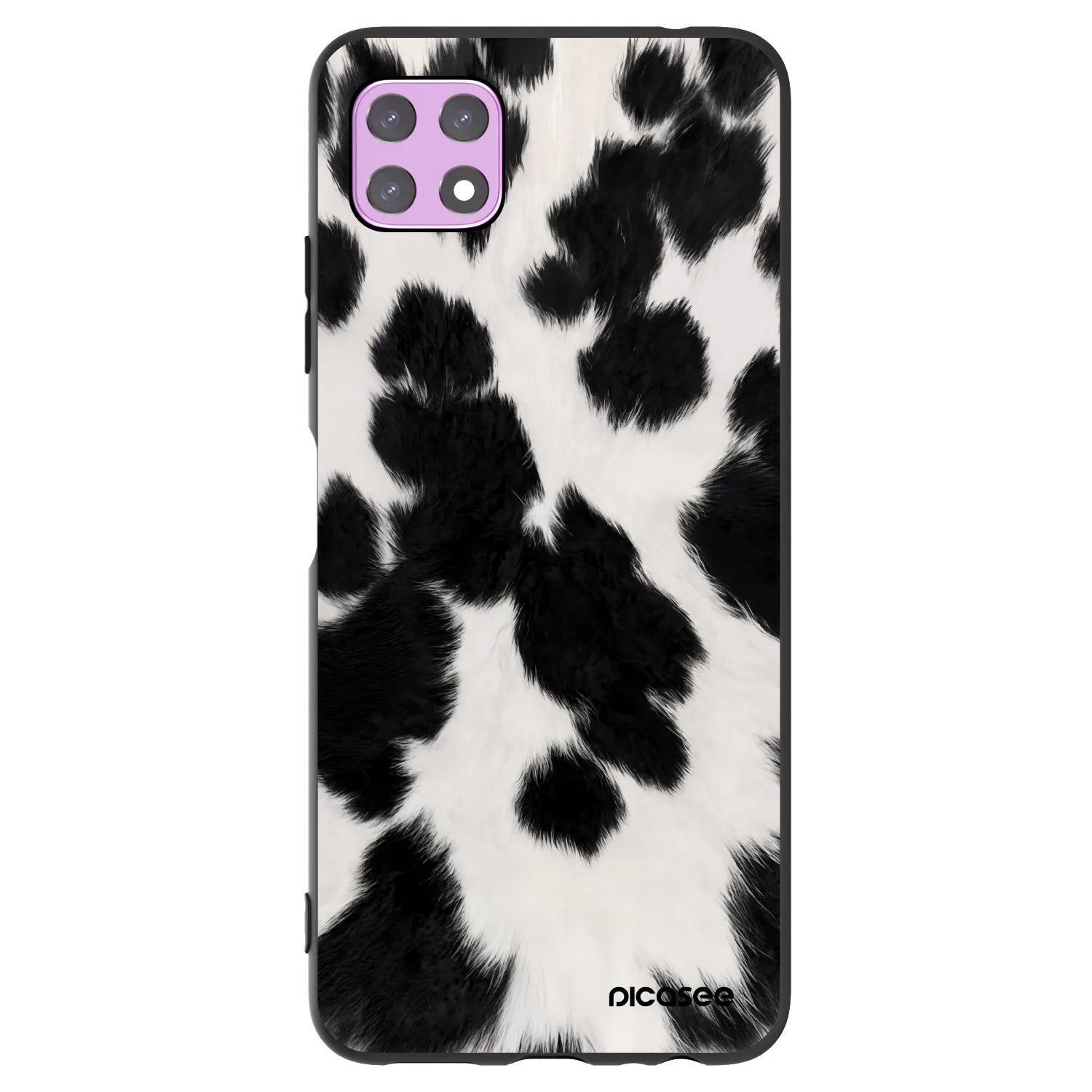 Picasee silikonový černý obal pro Samsung Galaxy A22 A226B 5G - Black Moo