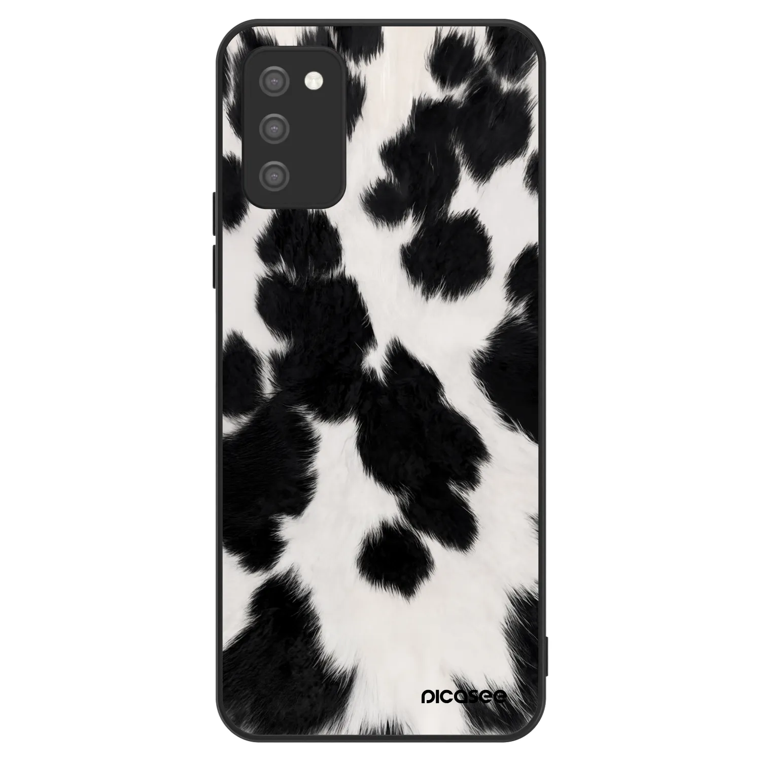 Picasee ULTIMATE CASE pro Samsung Galaxy A02s A025G - Black Moo
