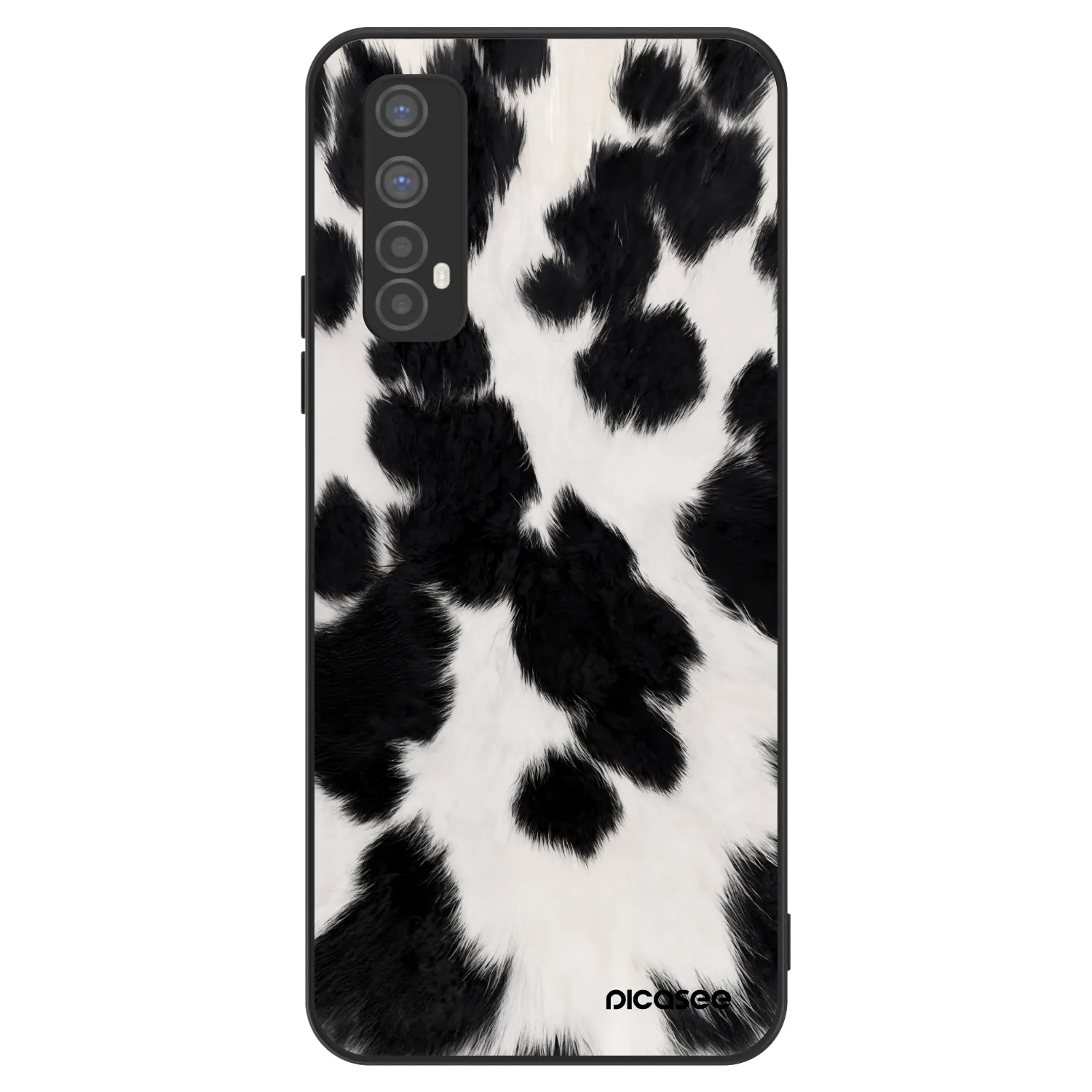 Picasee ULTIMATE CASE pro Realme 7 - Black Moo