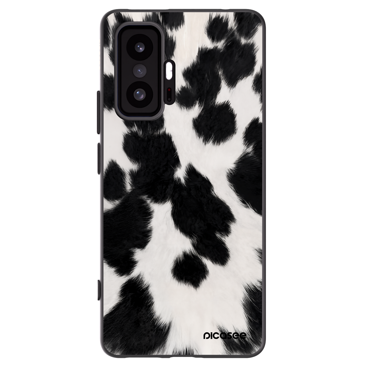 Picasee silikonový černý obal pro Xiaomi 11T Pro - Black Moo
