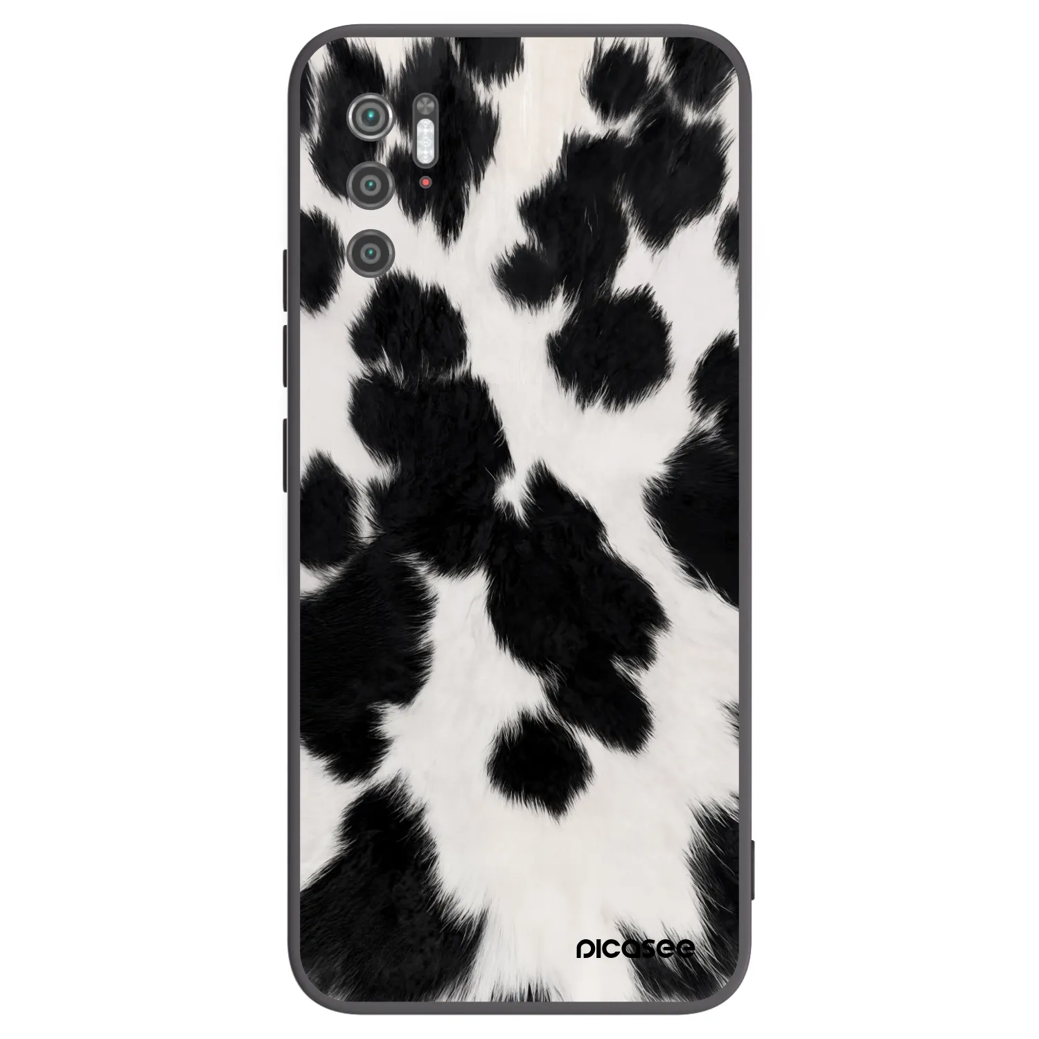 Picasee silikonový černý obal pro Xiaomi Poco M3 Pro 5G - Black Moo