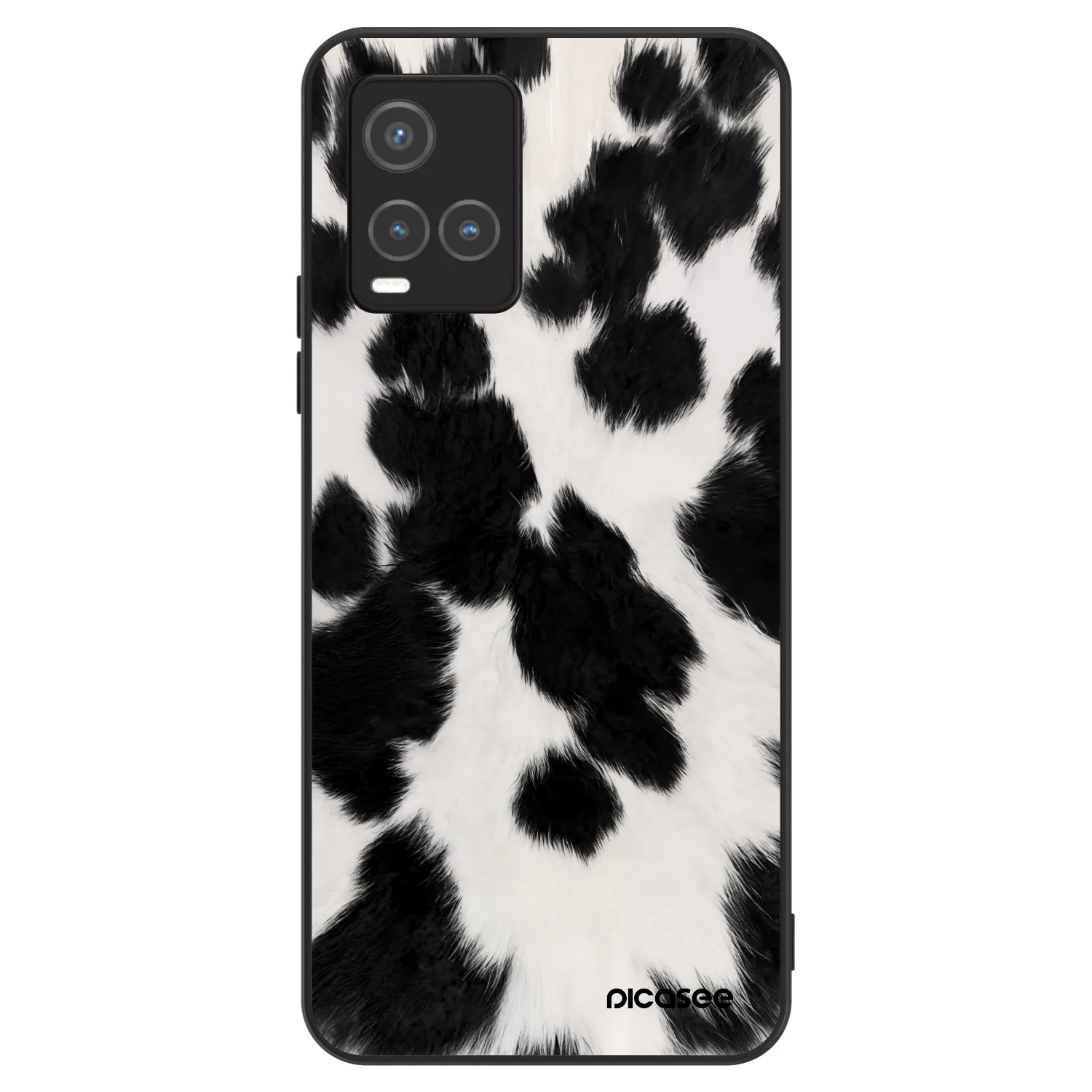 Picasee ULTIMATE CASE pro Vivo Y33s - Black Moo