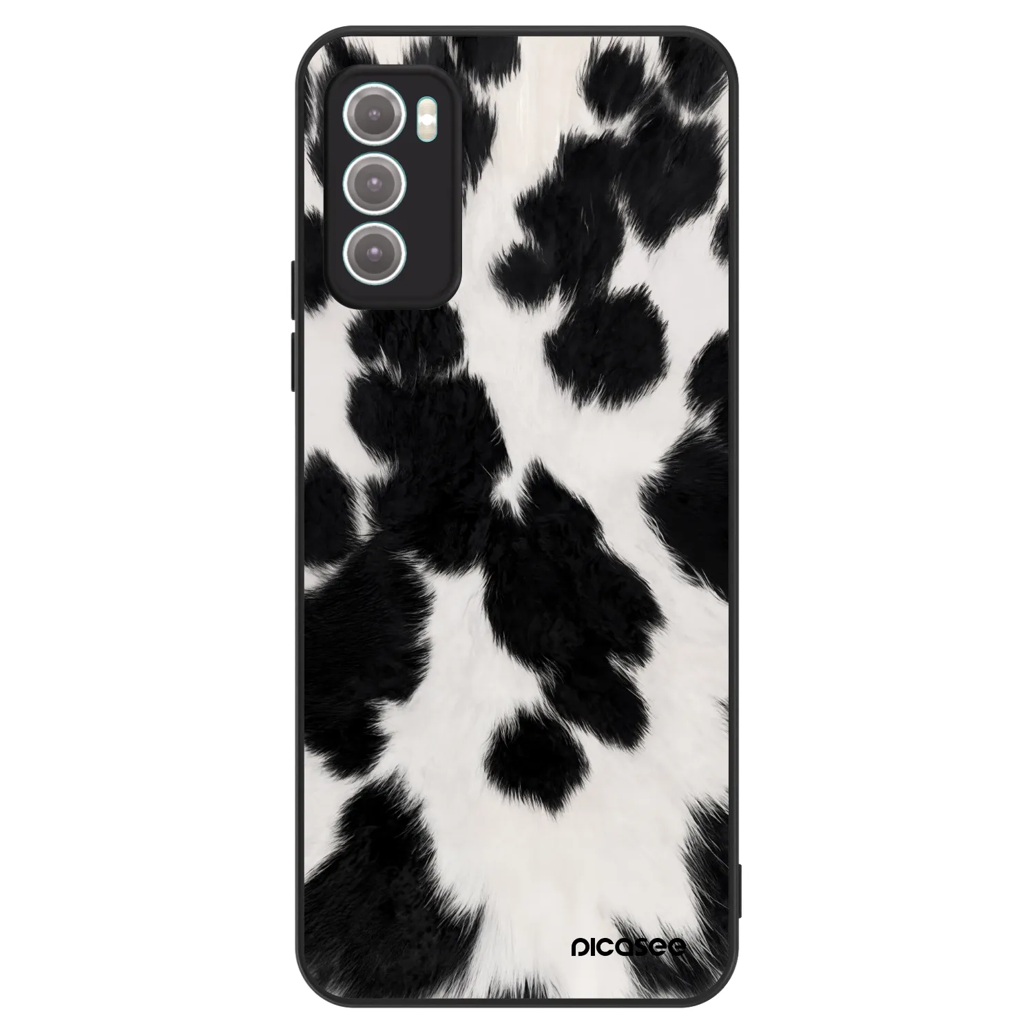 Picasee ULTIMATE CASE pro Motorola Moto G60 - Black Moo