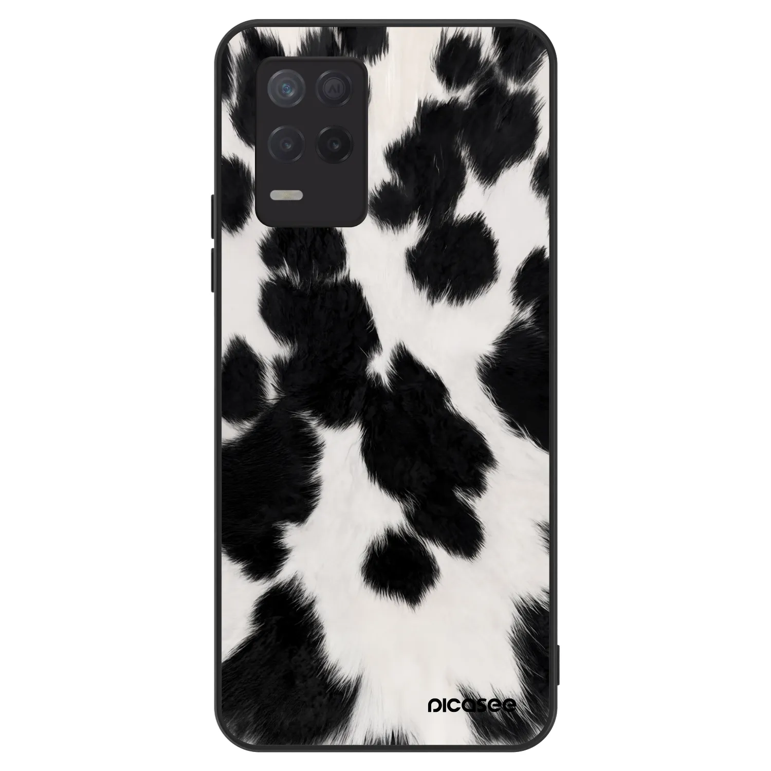 Picasee ULTIMATE CASE pro Realme 8 5G - Black Moo
