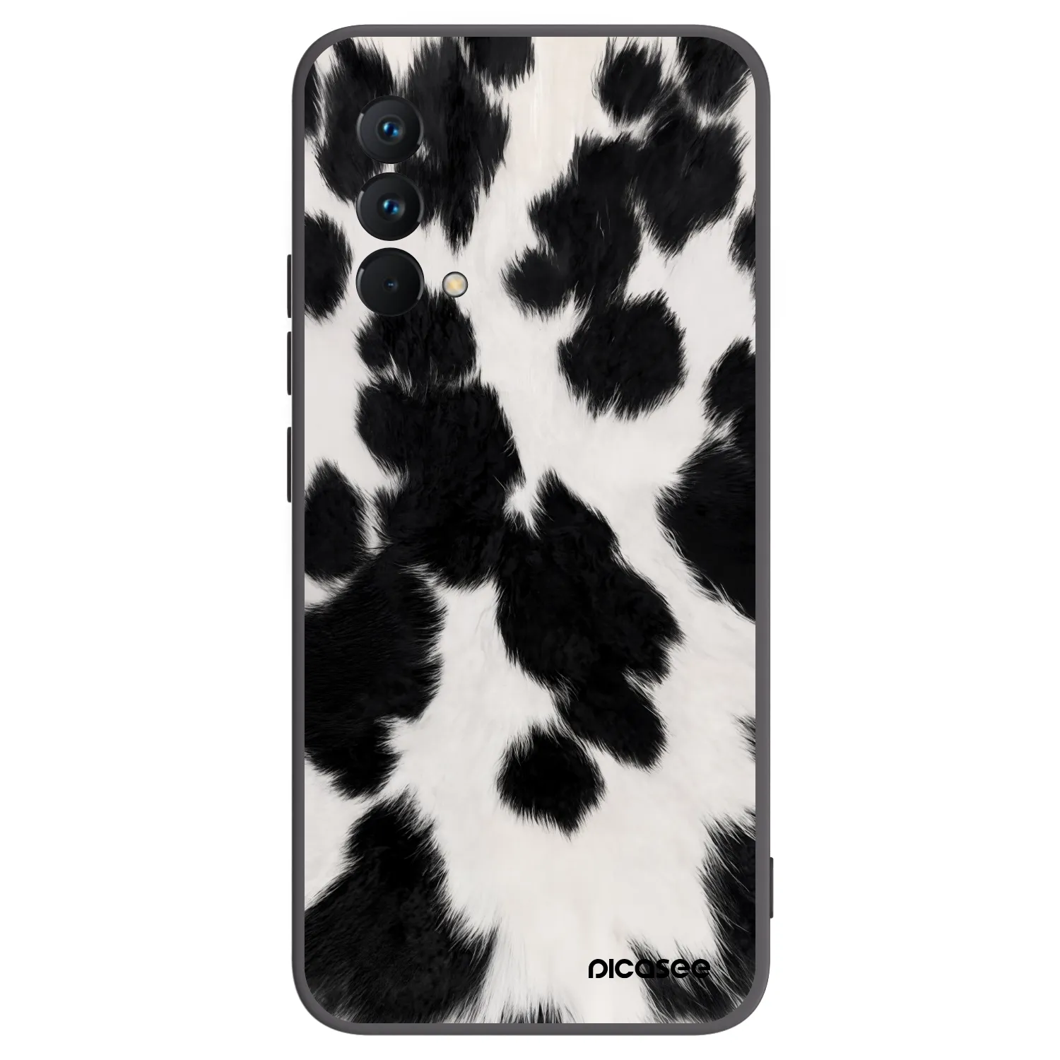 Picasee silikonový černý obal pro Realme GT Master Edition 5G - Black Moo