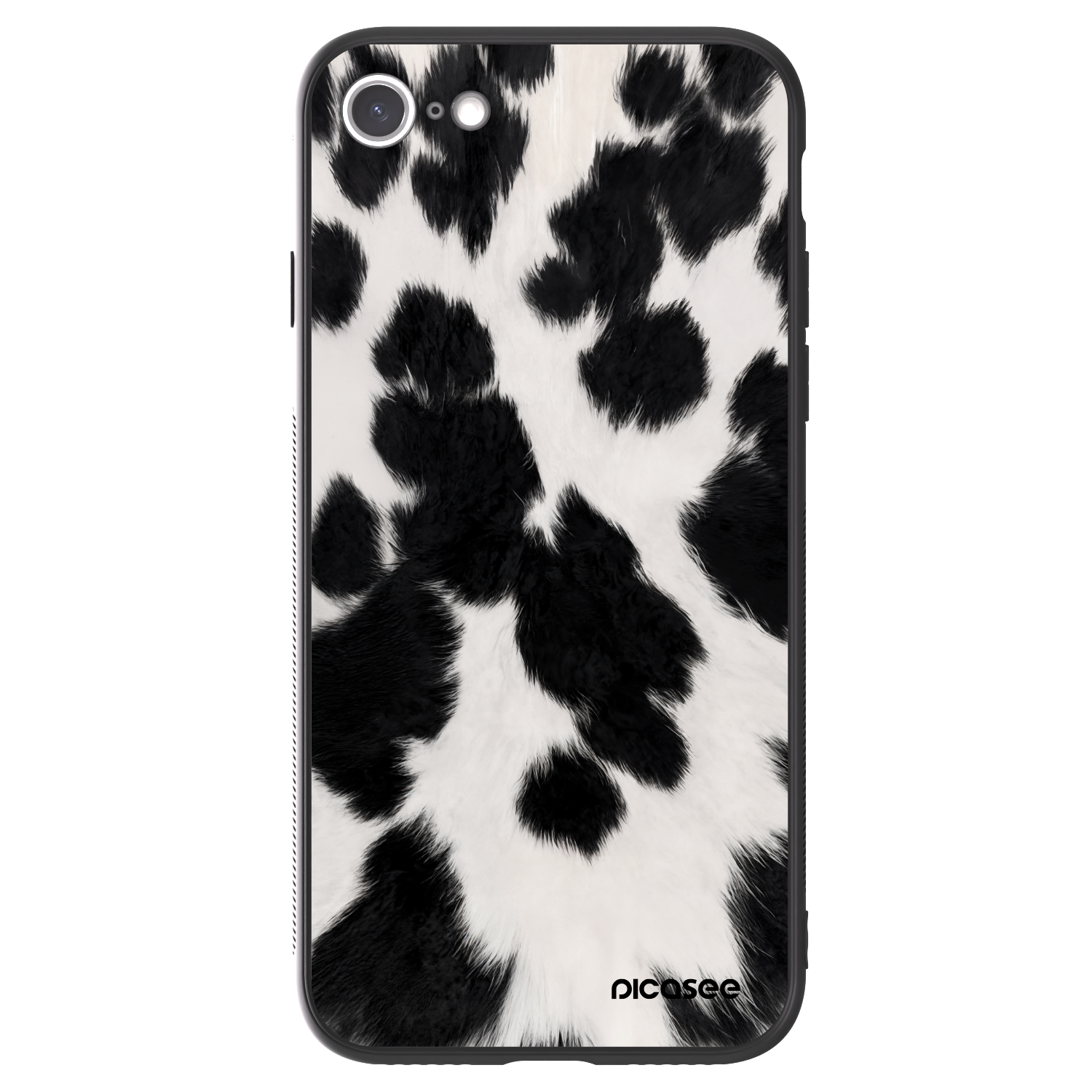 Picasee ULTIMATE CASE pro Apple iPhone SE 2022 - Black Moo