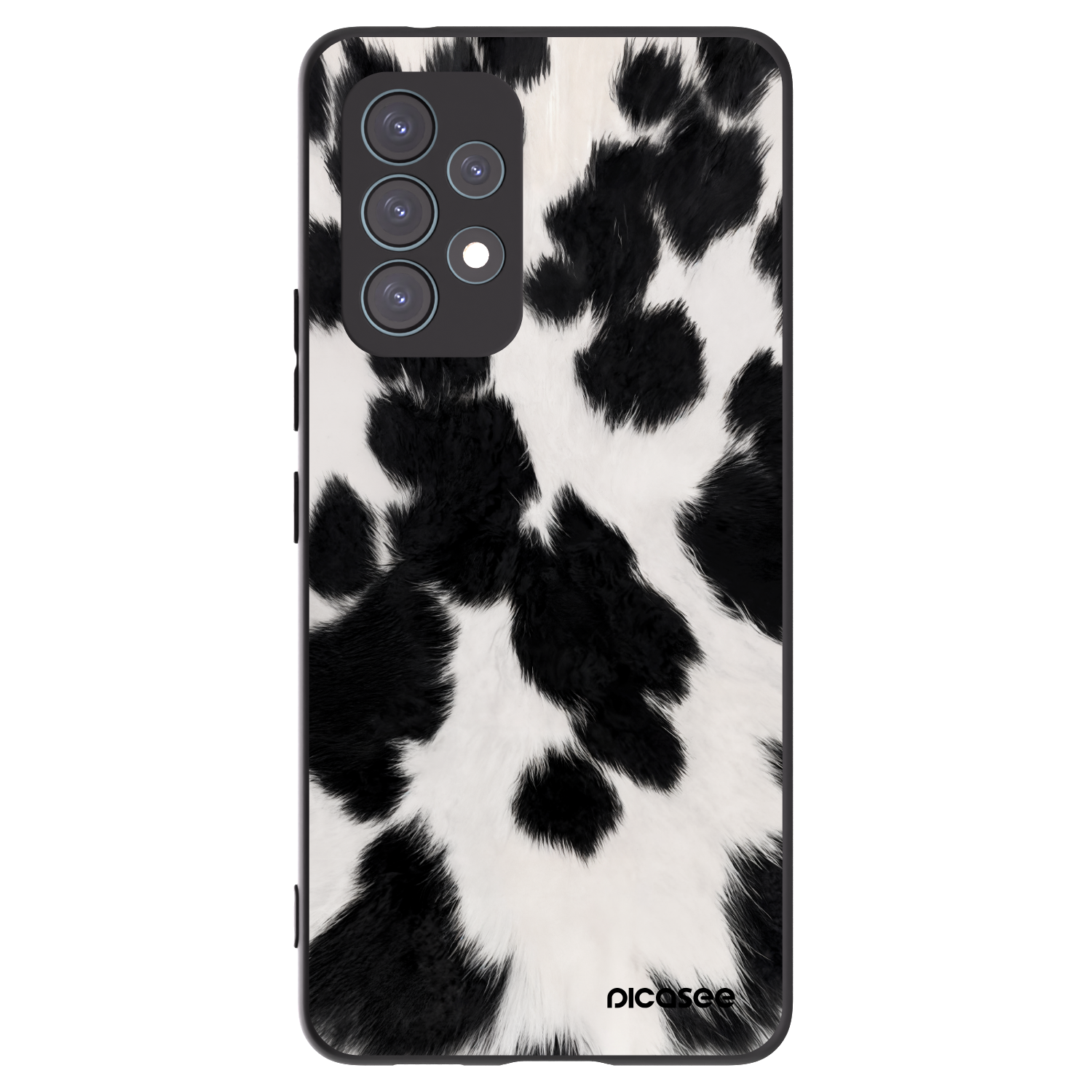Picasee silikonový černý obal pro Samsung Galaxy A53 5G A536 - Black Moo