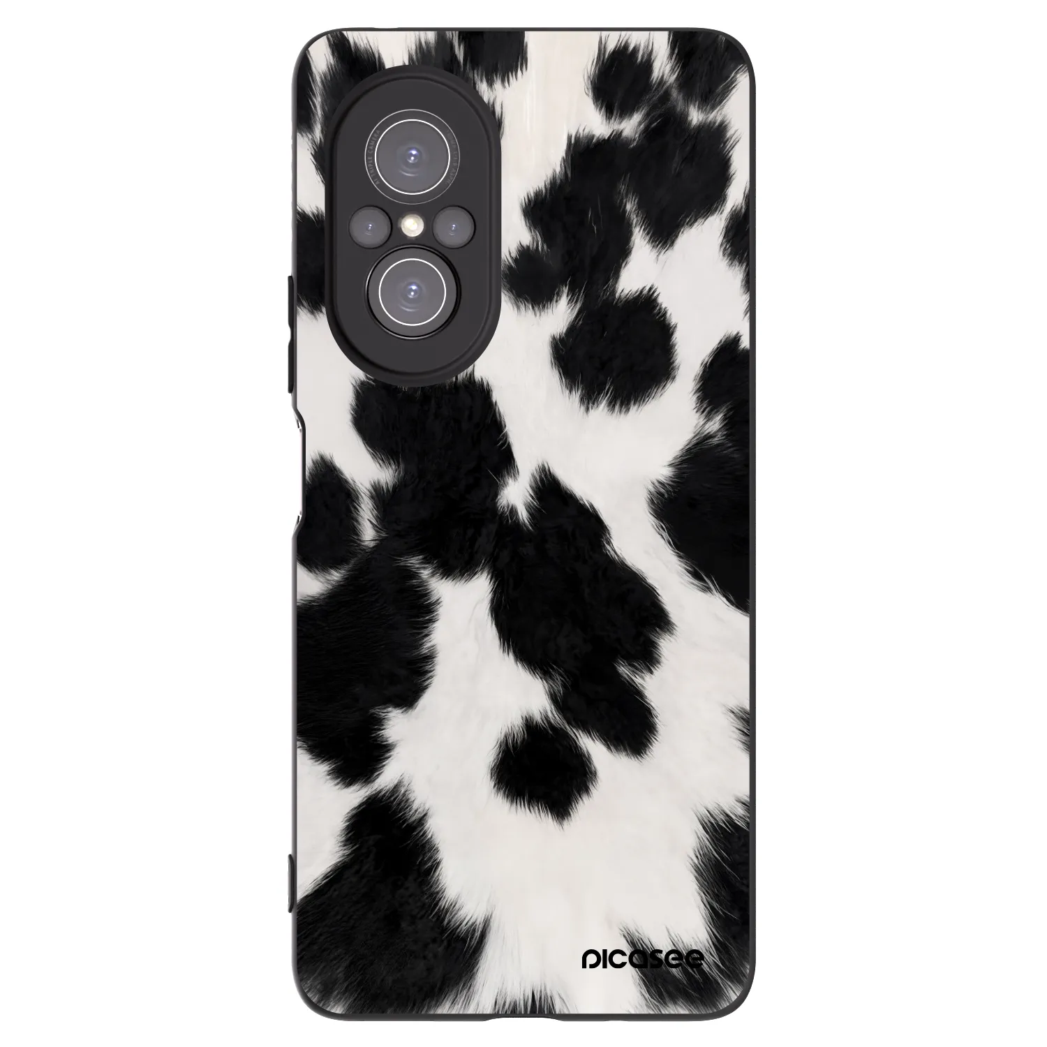 Picasee silikonový černý obal pro Huawei Nova 9 SE - Black Moo