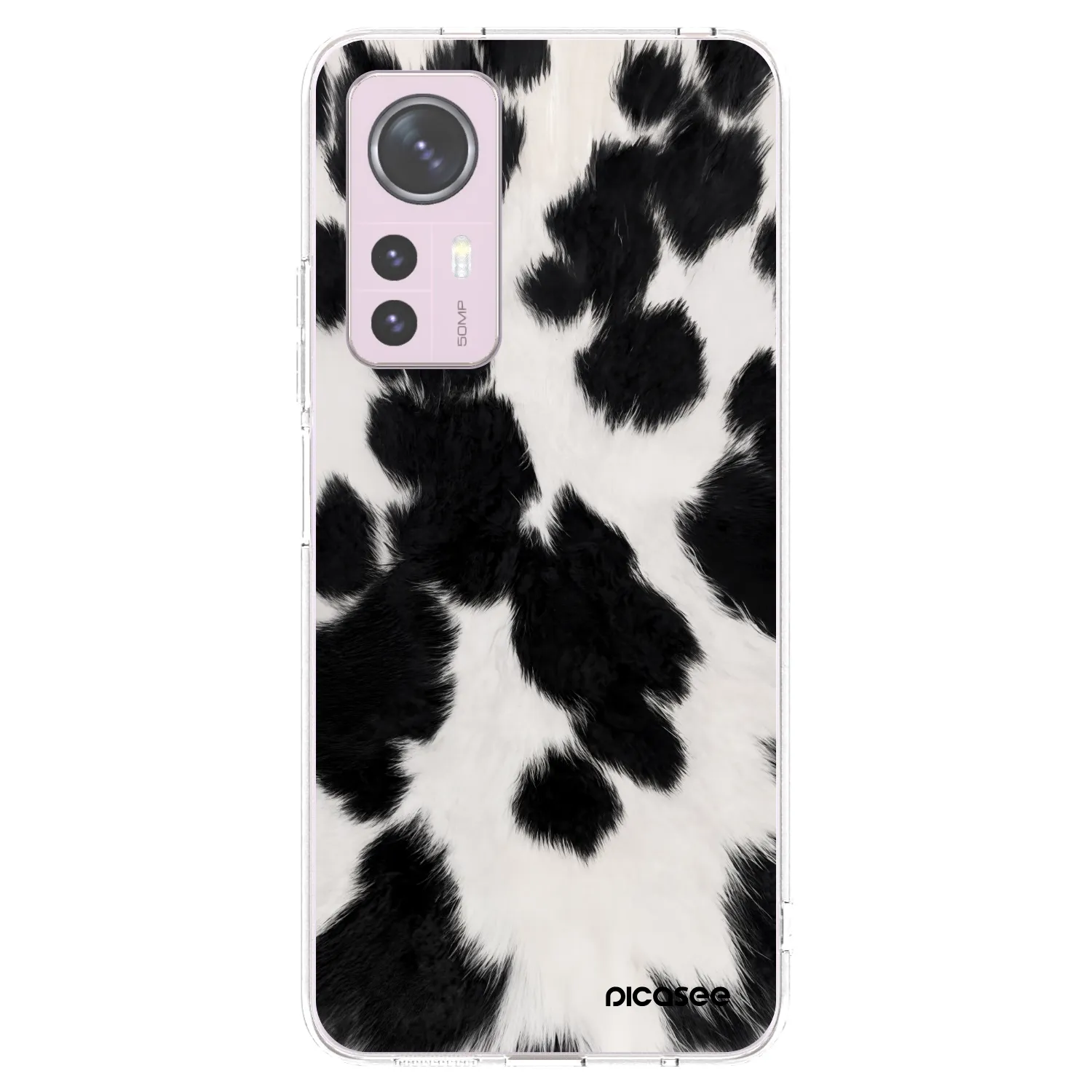 Picasee silikonový průhledný obal pro Xiaomi 12 - Black Moo