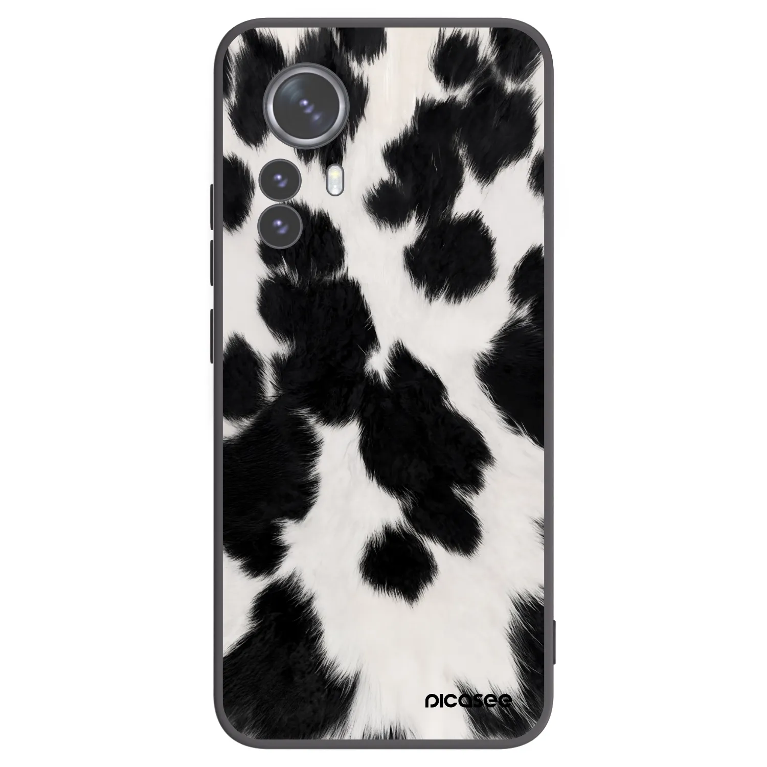 Picasee silikonový černý obal pro Xiaomi 12 Pro - Black Moo