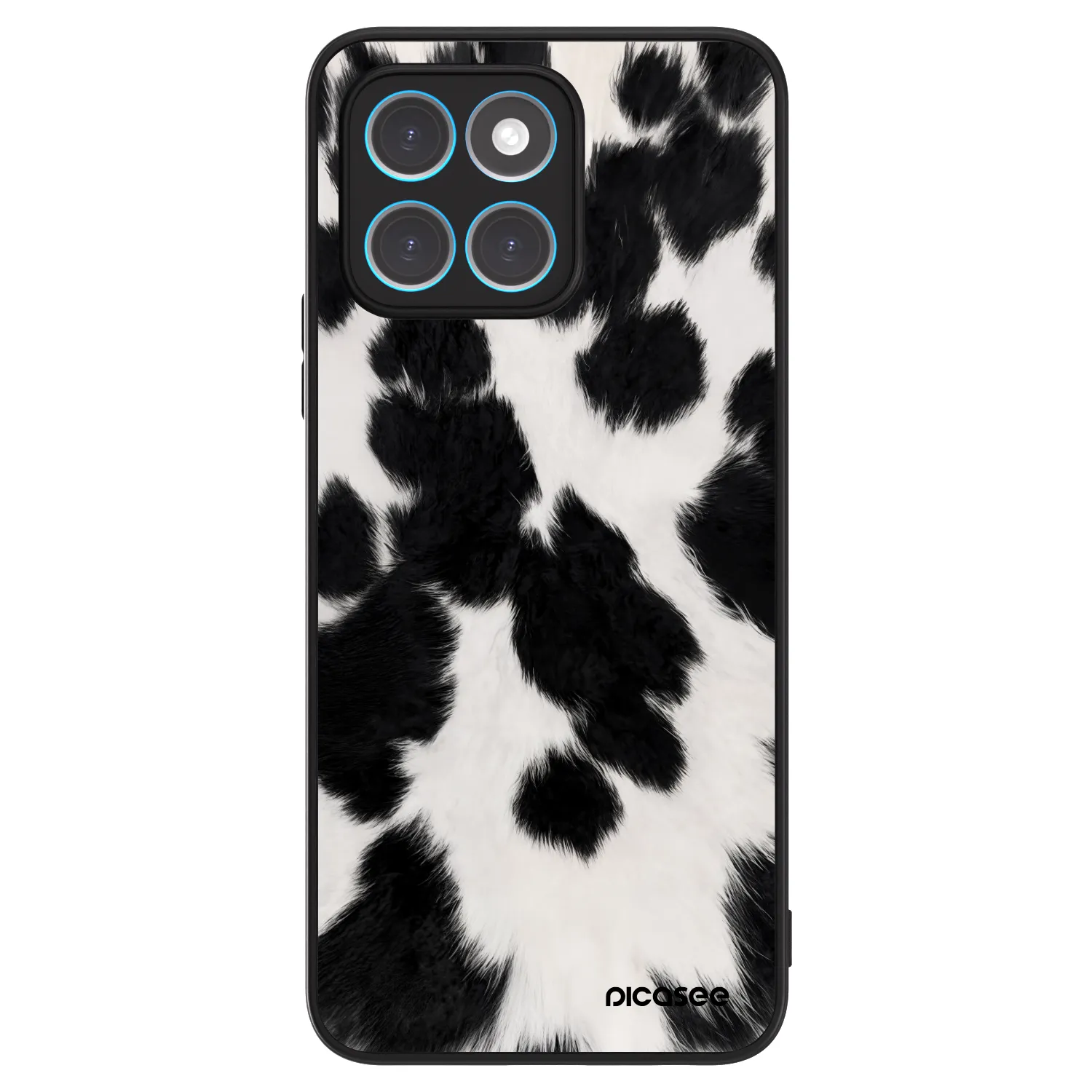 Picasee ULTIMATE CASE pro Honor X8 4G - Black Moo