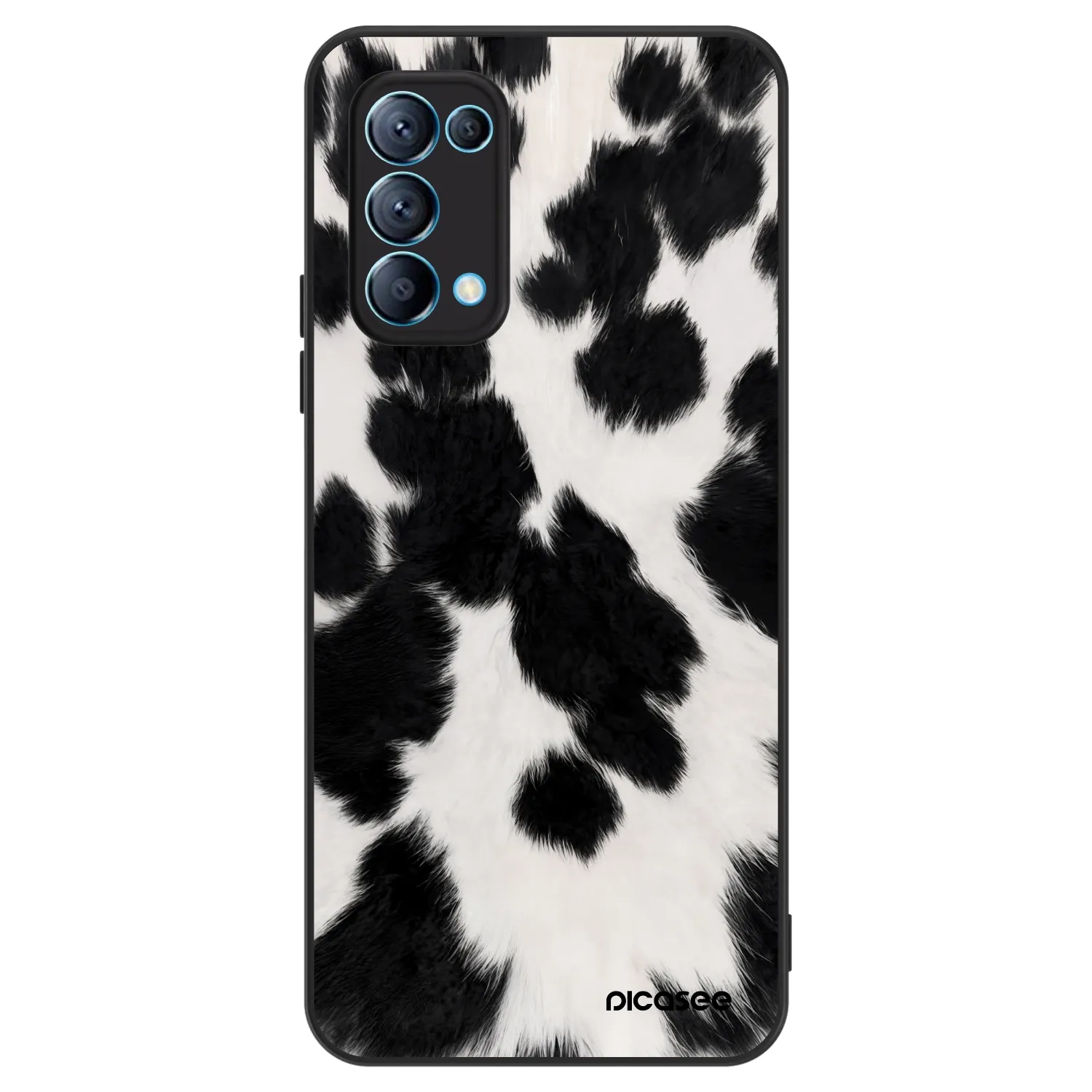 Picasee ULTIMATE CASE pro OPPO Reno 5 5G - Black Moo