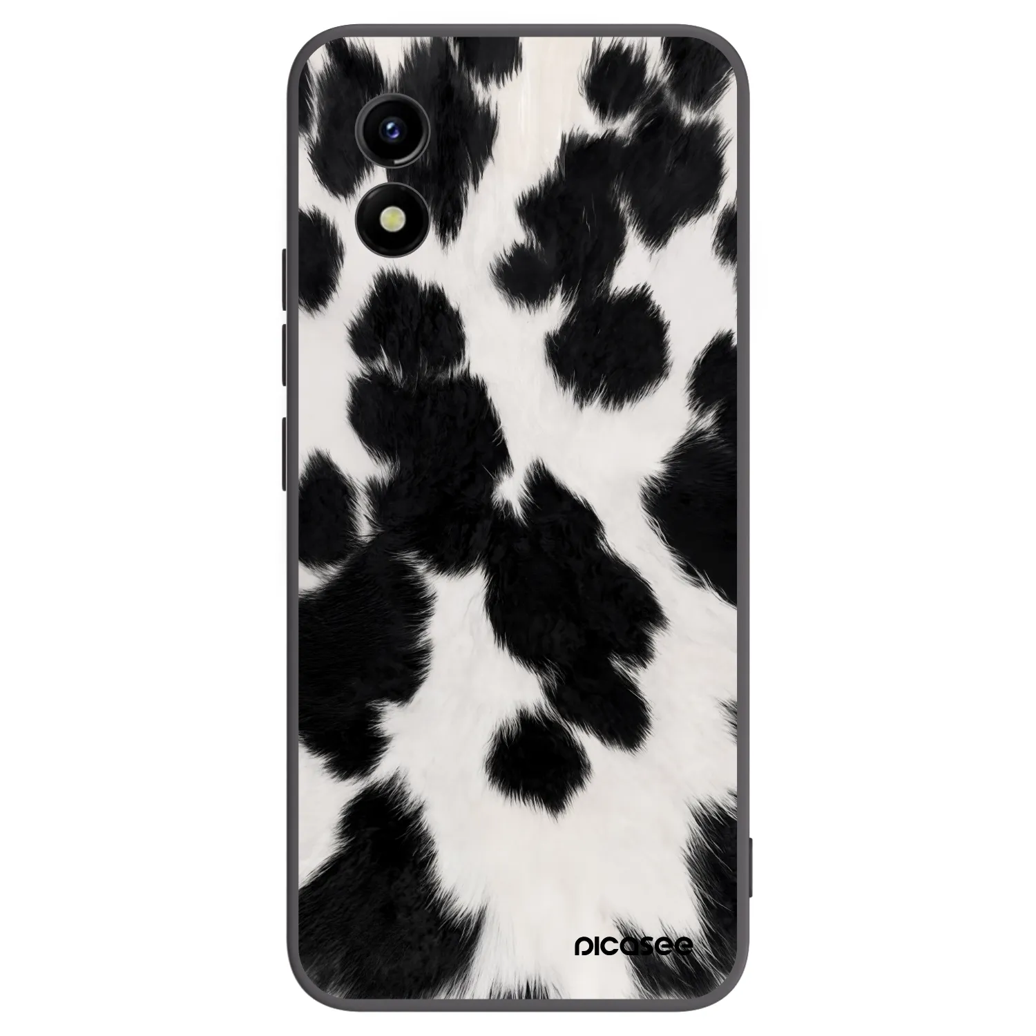 Picasee silikonový černý obal pro Vivo Y01 - Black Moo