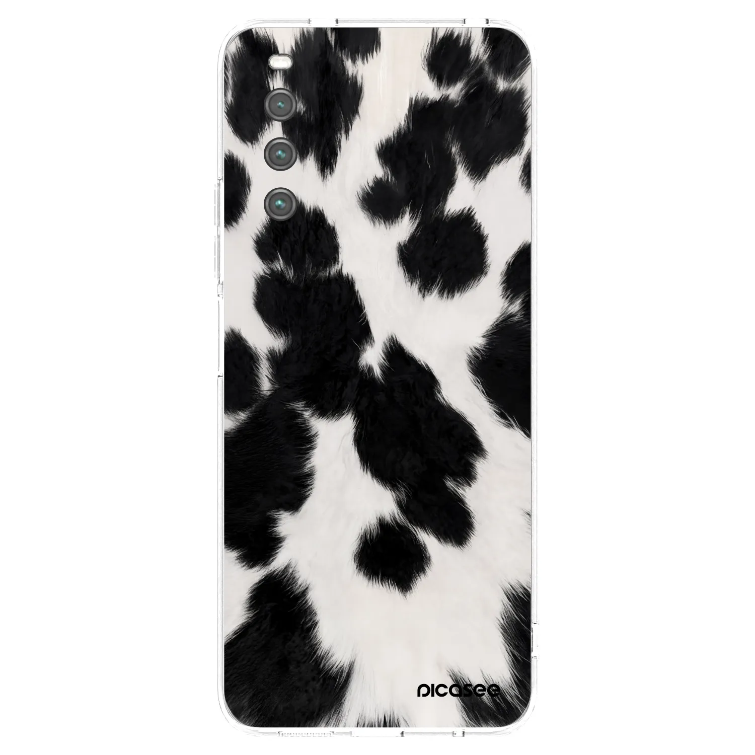 Picasee silikonový průhledný obal pro Sony Xperia 10 IV 5G - Black Moo