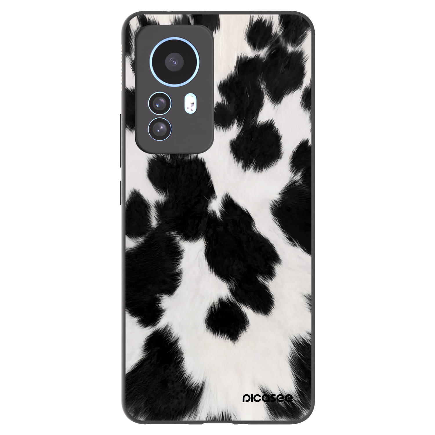 Picasee silikonový černý obal pro Xiaomi 12T Pro - Black Moo