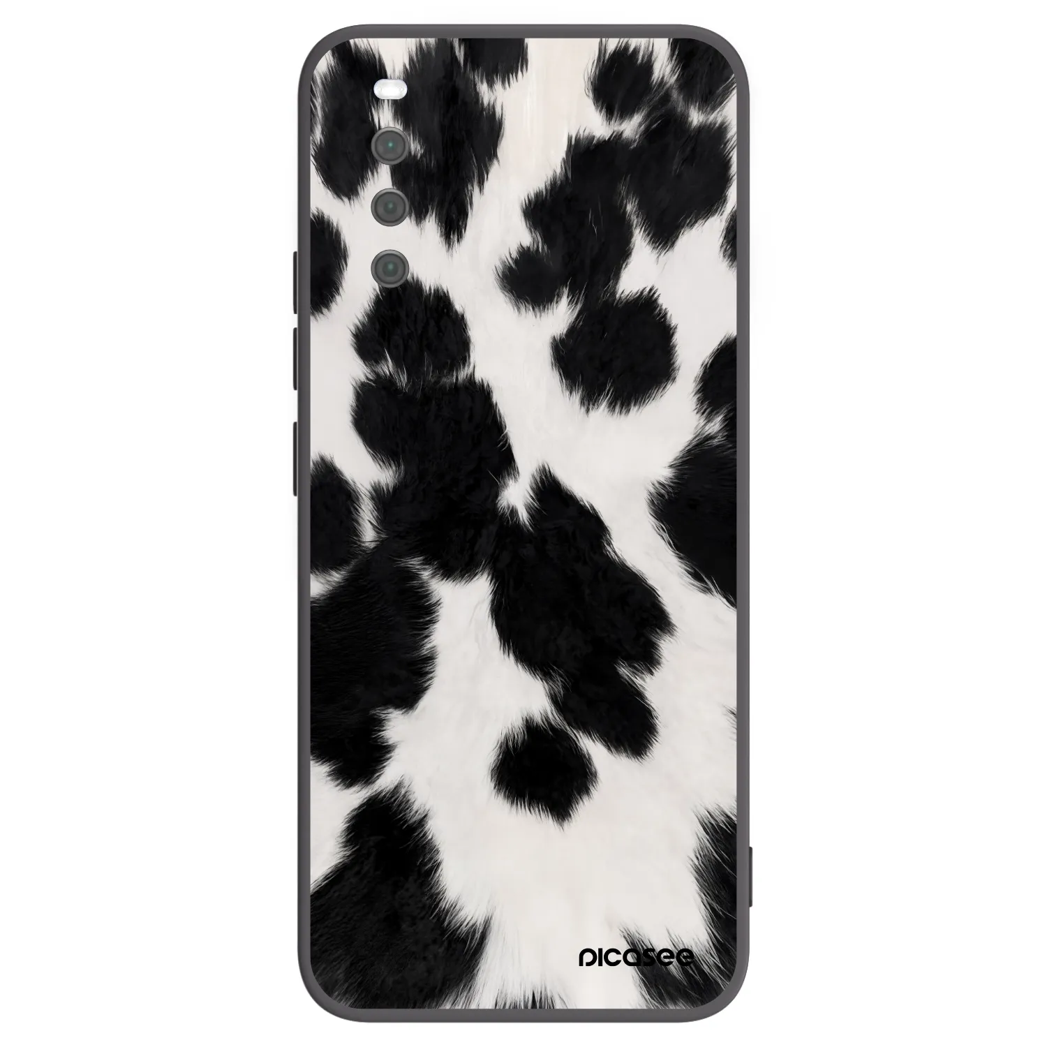 Picasee silikonový černý obal pro Sony Xperia 10 III - Black Moo