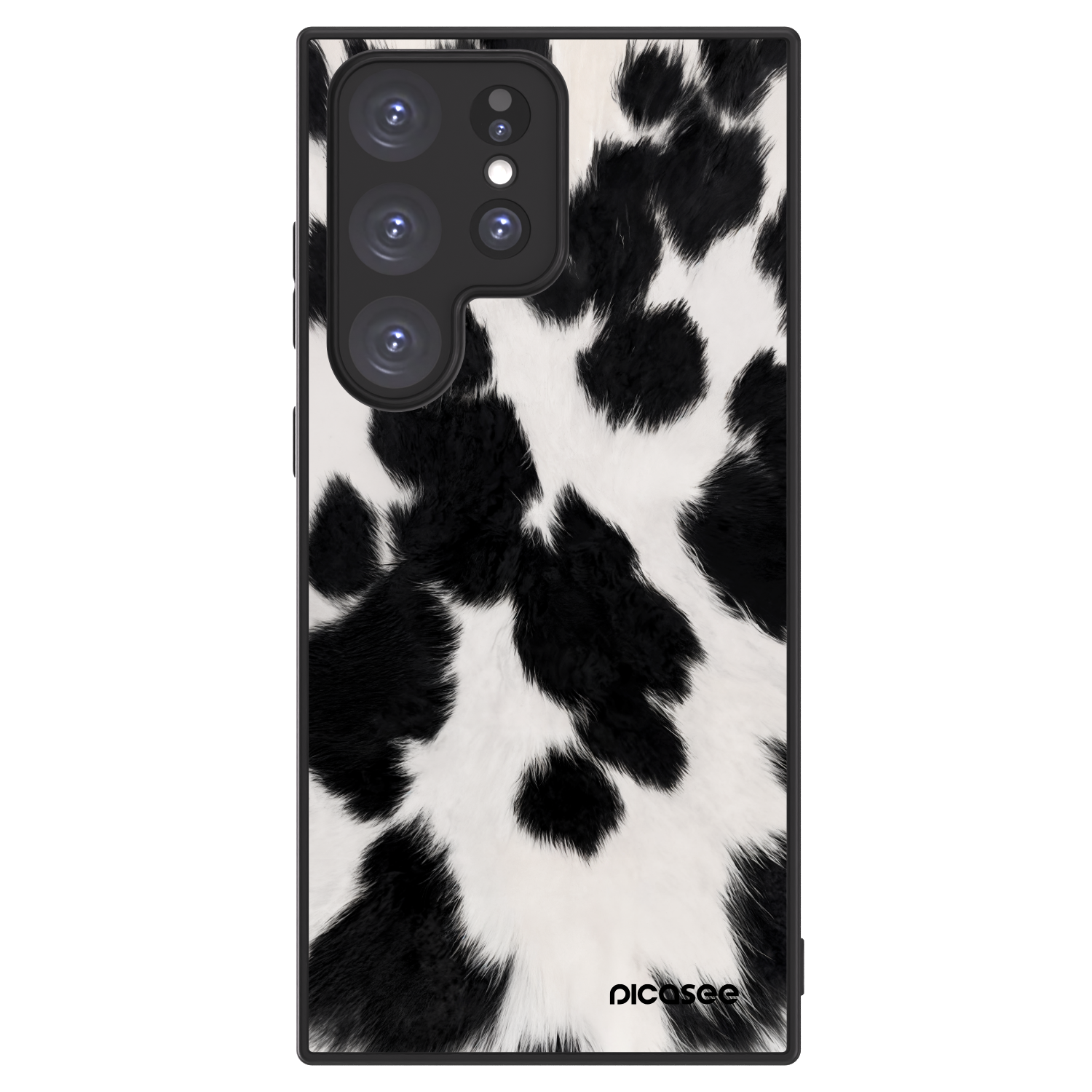 Picasee ULTIMATE CASE pro Samsung Galaxy S23 Ultra 5G - Black Moo