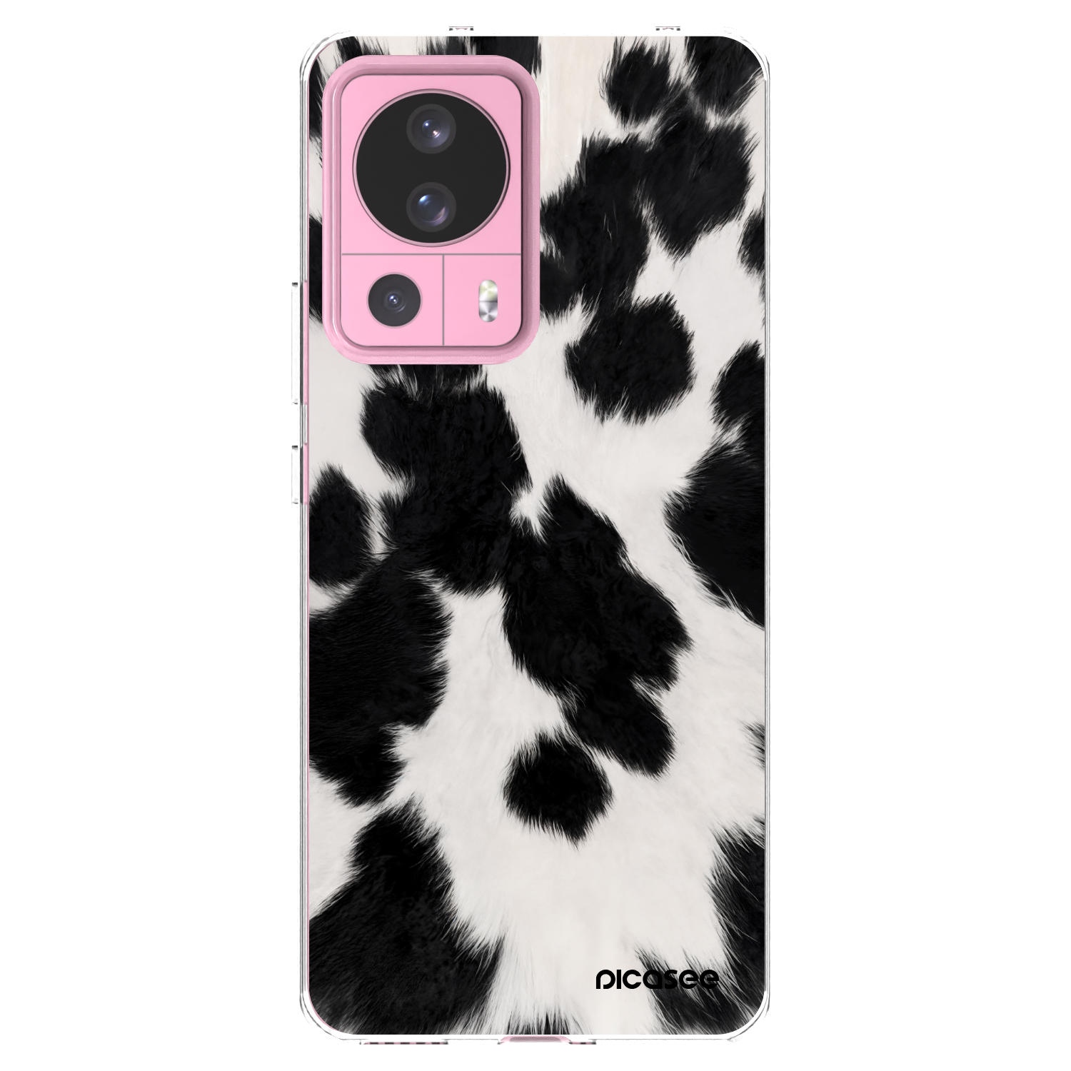 Picasee silikonový průhledný obal pro Xiaomi 13 Lite - Black Moo