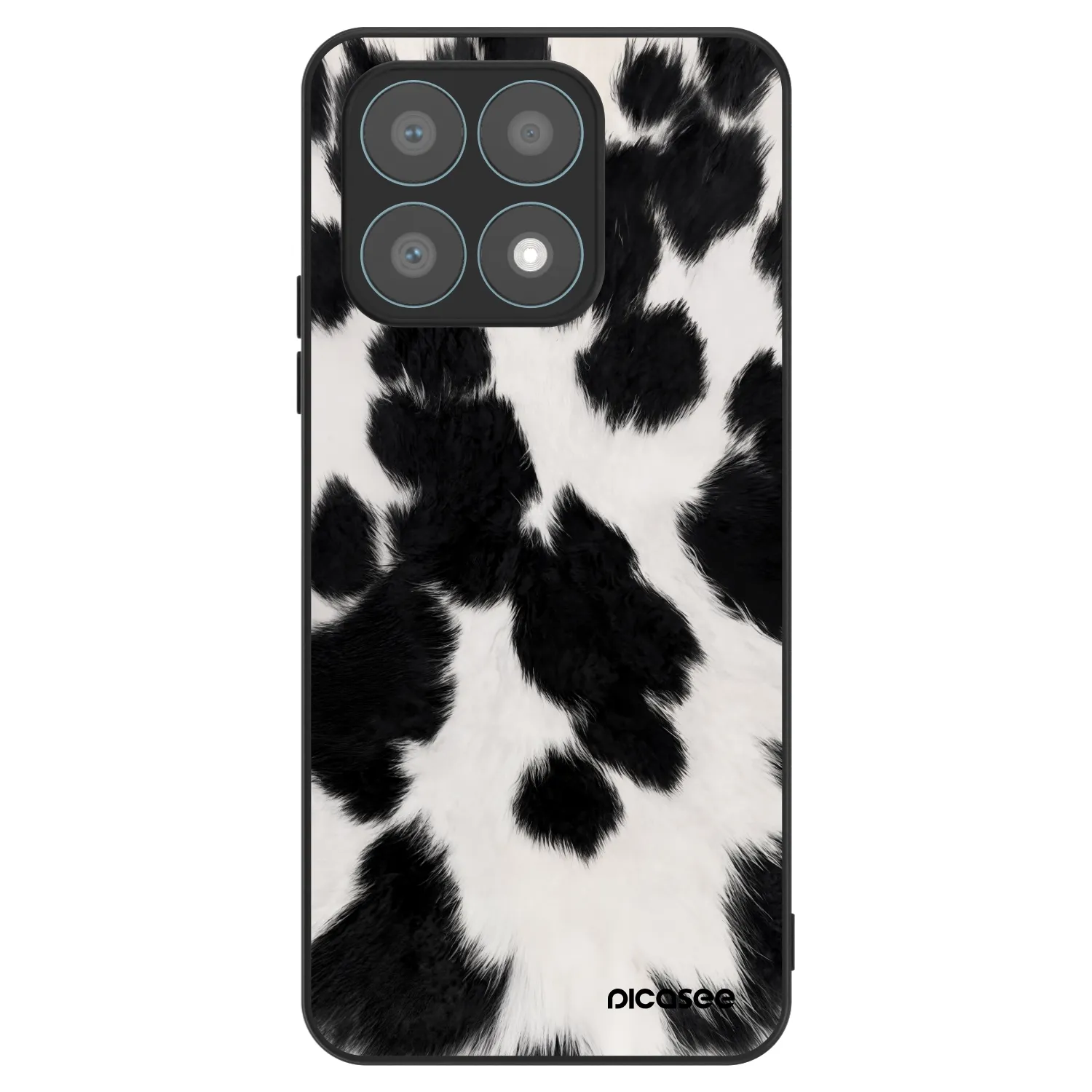 Picasee ULTIMATE CASE pro Honor X8a - Black Moo