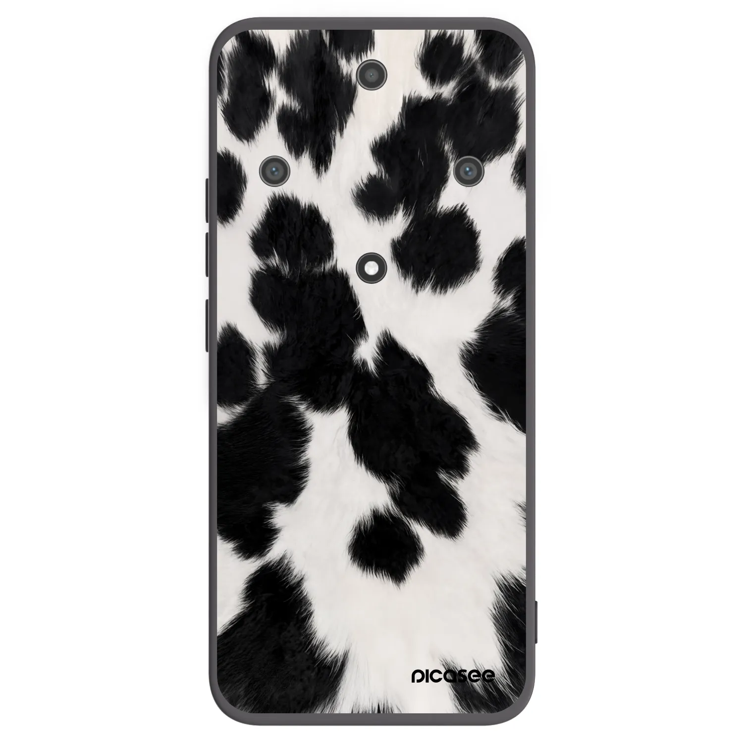 Picasee silikonový černý obal pro Honor Magic5 Lite 5G - Black Moo