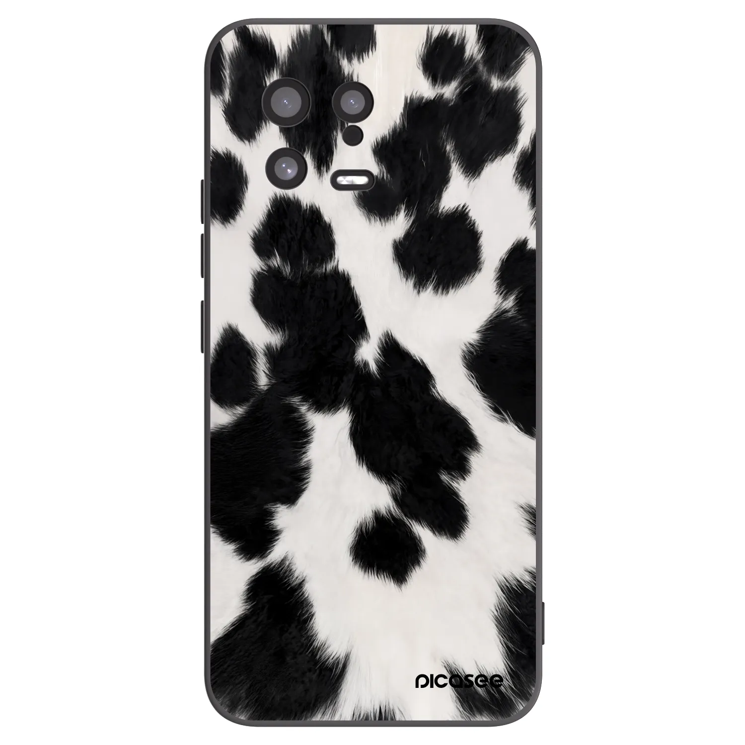 Picasee silikonový černý obal pro Xiaomi 13 - Black Moo