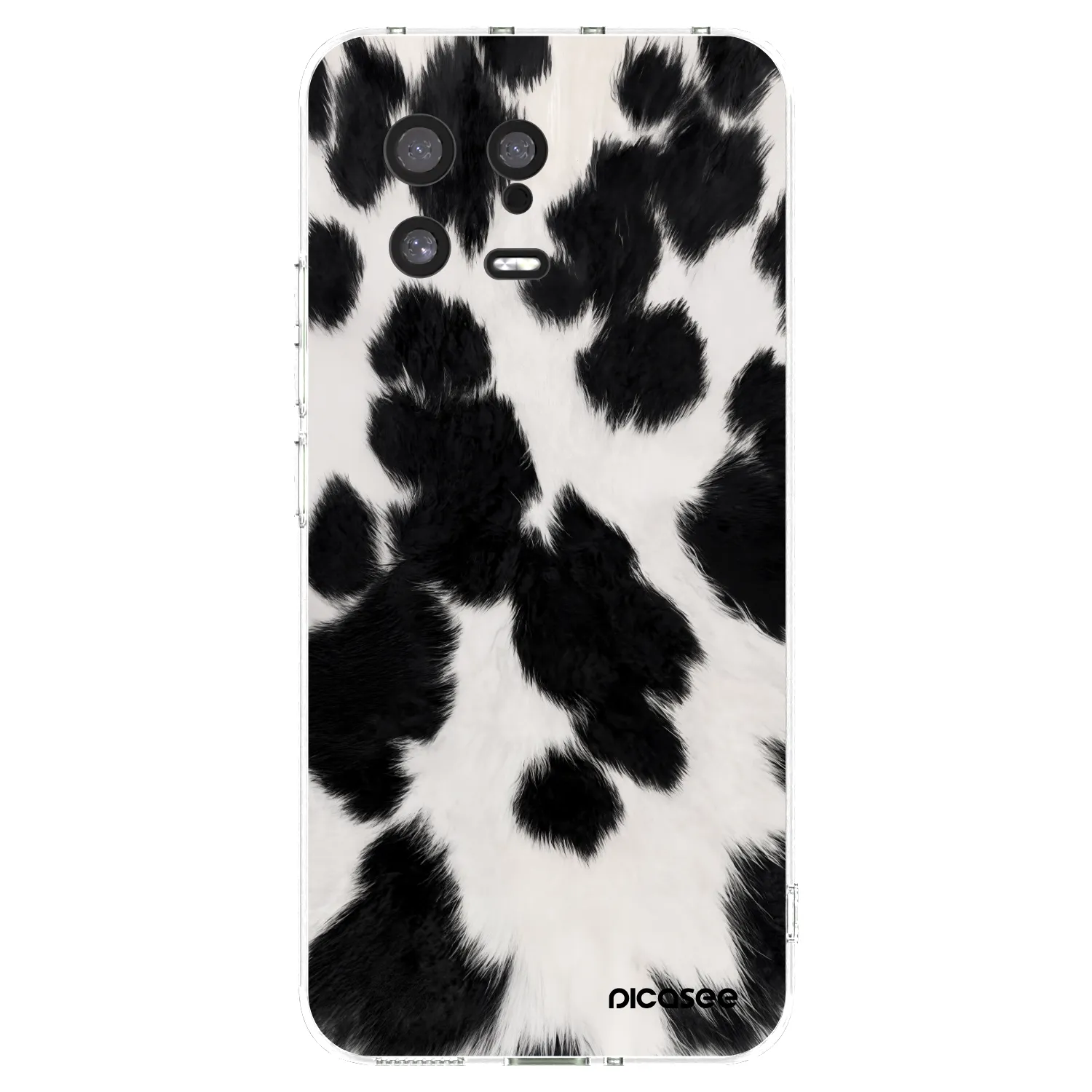 Picasee silikonový průhledný obal pro Xiaomi 13 - Black Moo