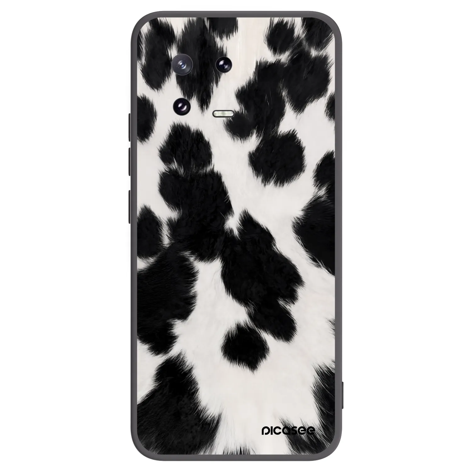 Picasee silikonový černý obal pro Xiaomi 13 Pro - Black Moo