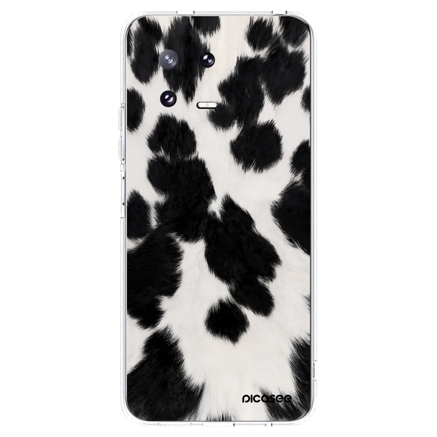 Picasee silikonový průhledný obal pro Xiaomi 13 Pro - Black Moo