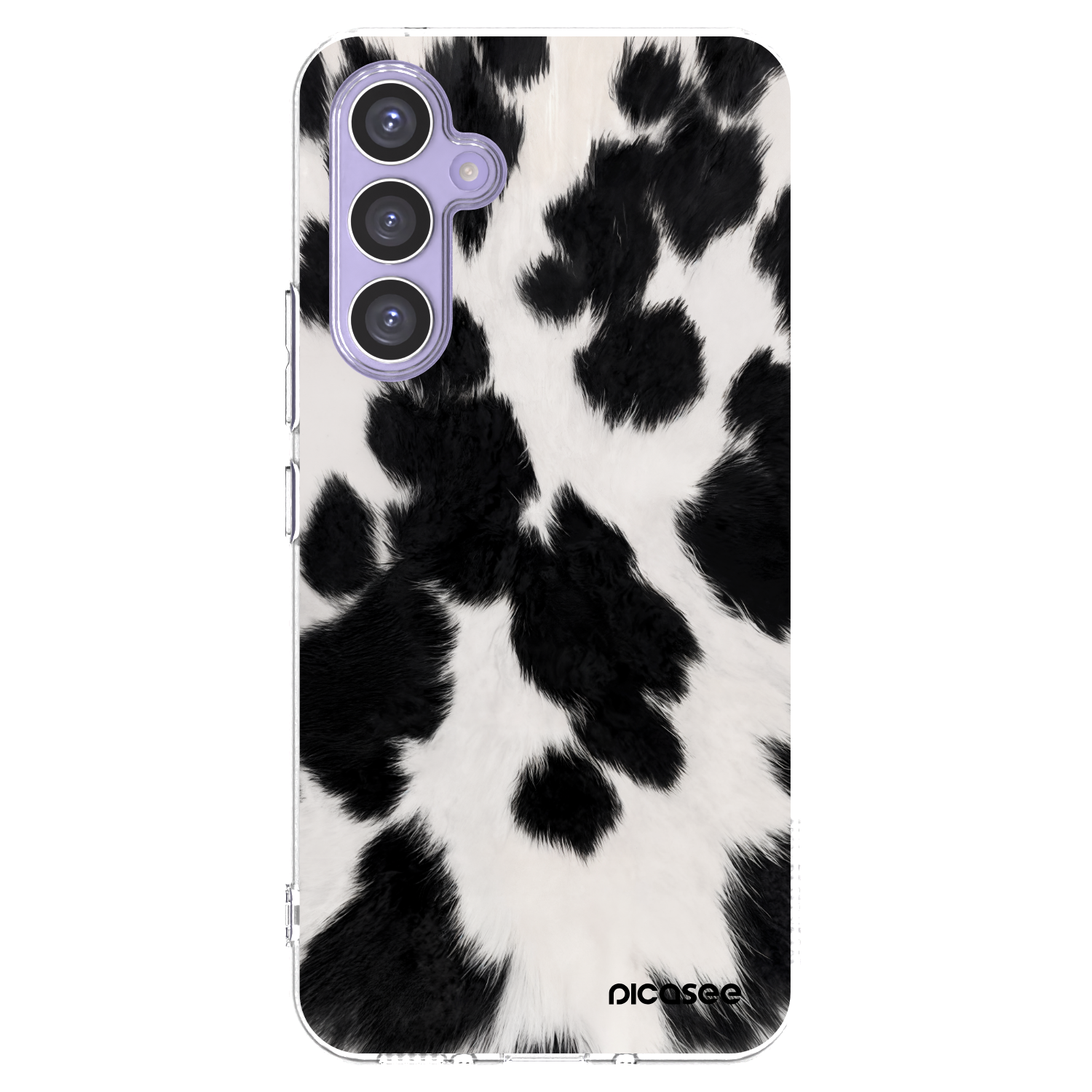 Picasee silikonový průhledný obal pro Samsung Galaxy A54 5G A546B - Black Moo