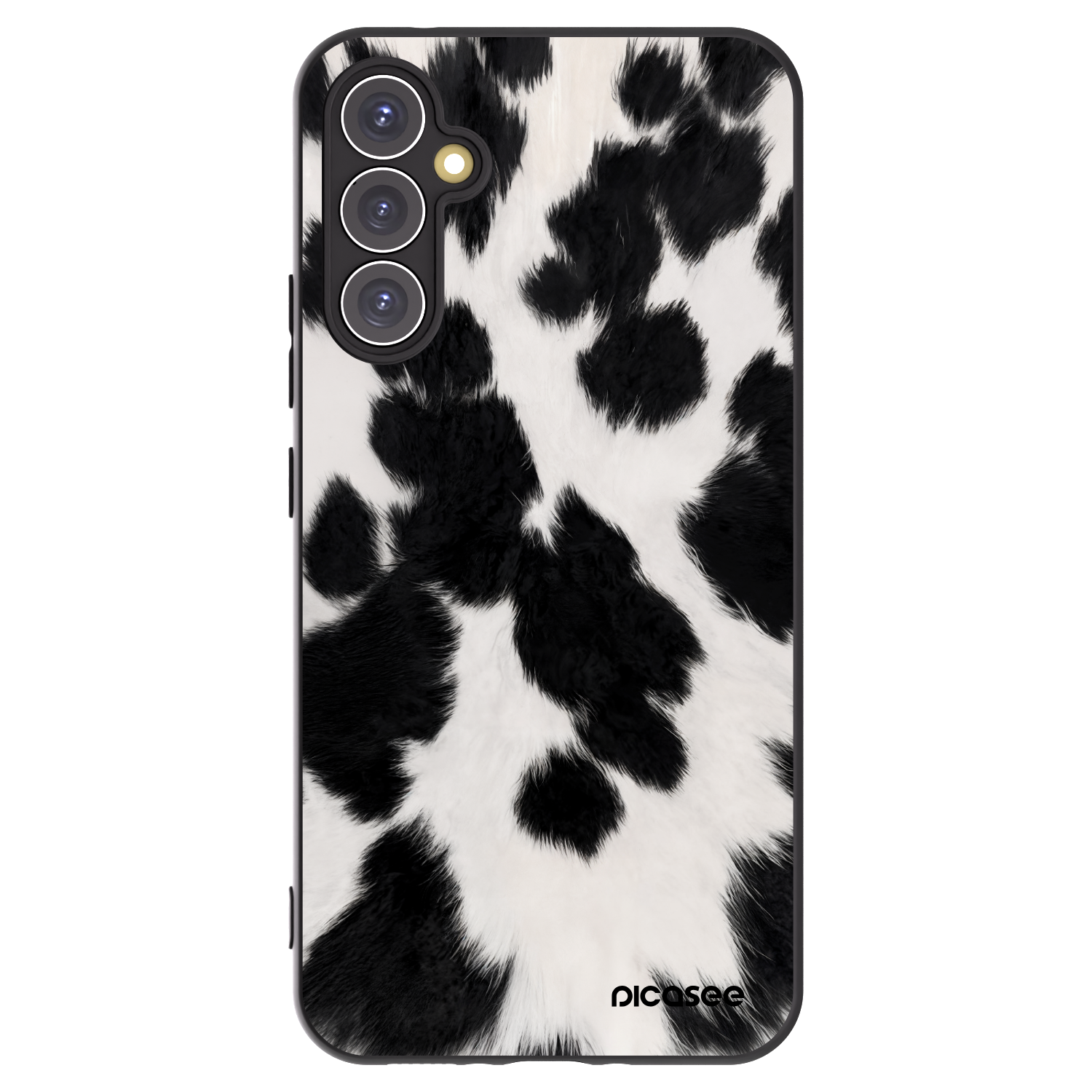 Picasee silikonový černý obal pro Samsung Galaxy A34 5G A346B - Black Moo