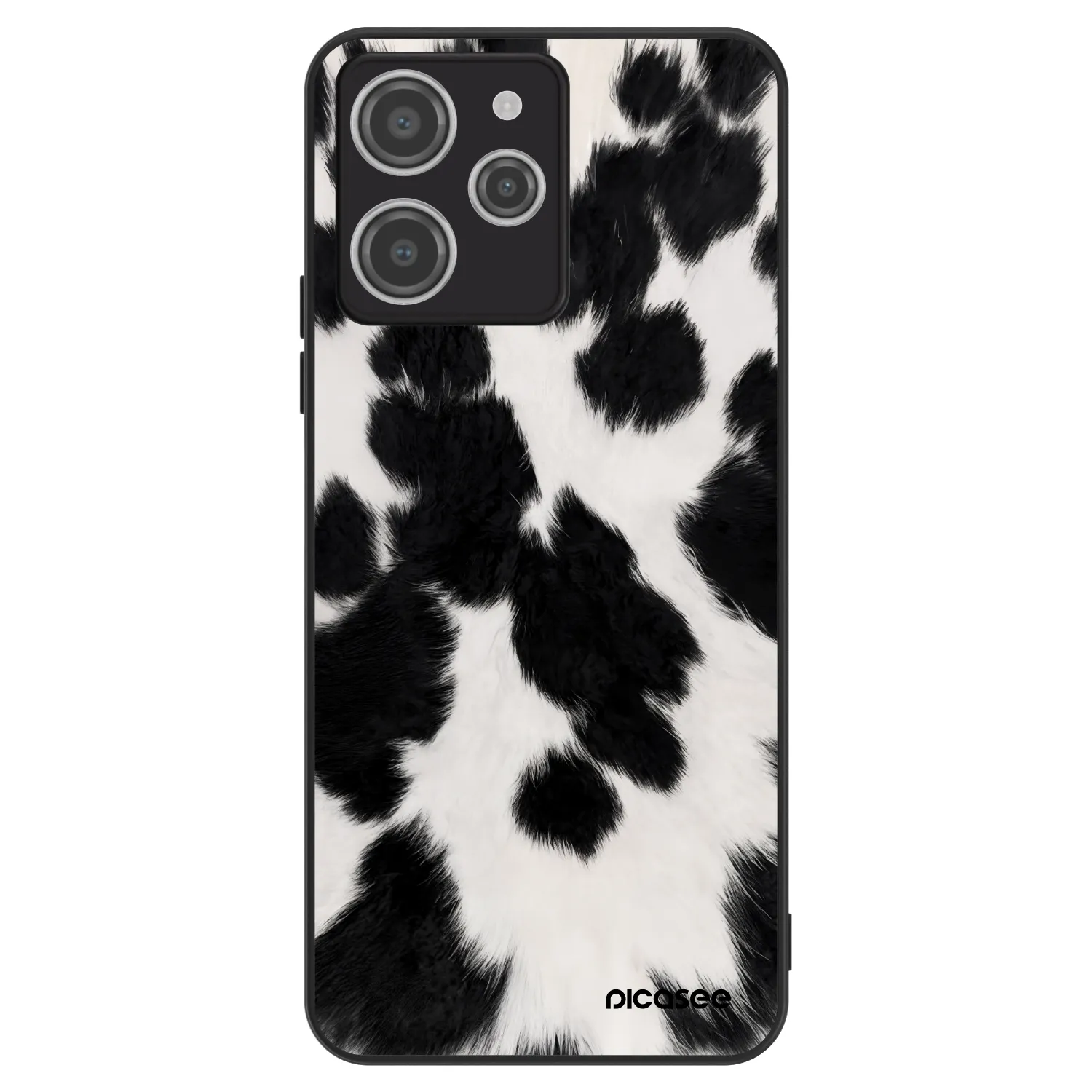 Picasee ULTIMATE CASE pro Xiaomi Redmi 12 4G - Black Moo