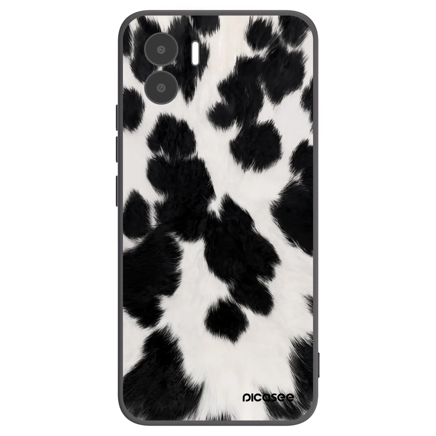 Picasee silikonový černý obal pro Xiaomi Redmi A2 - Black Moo