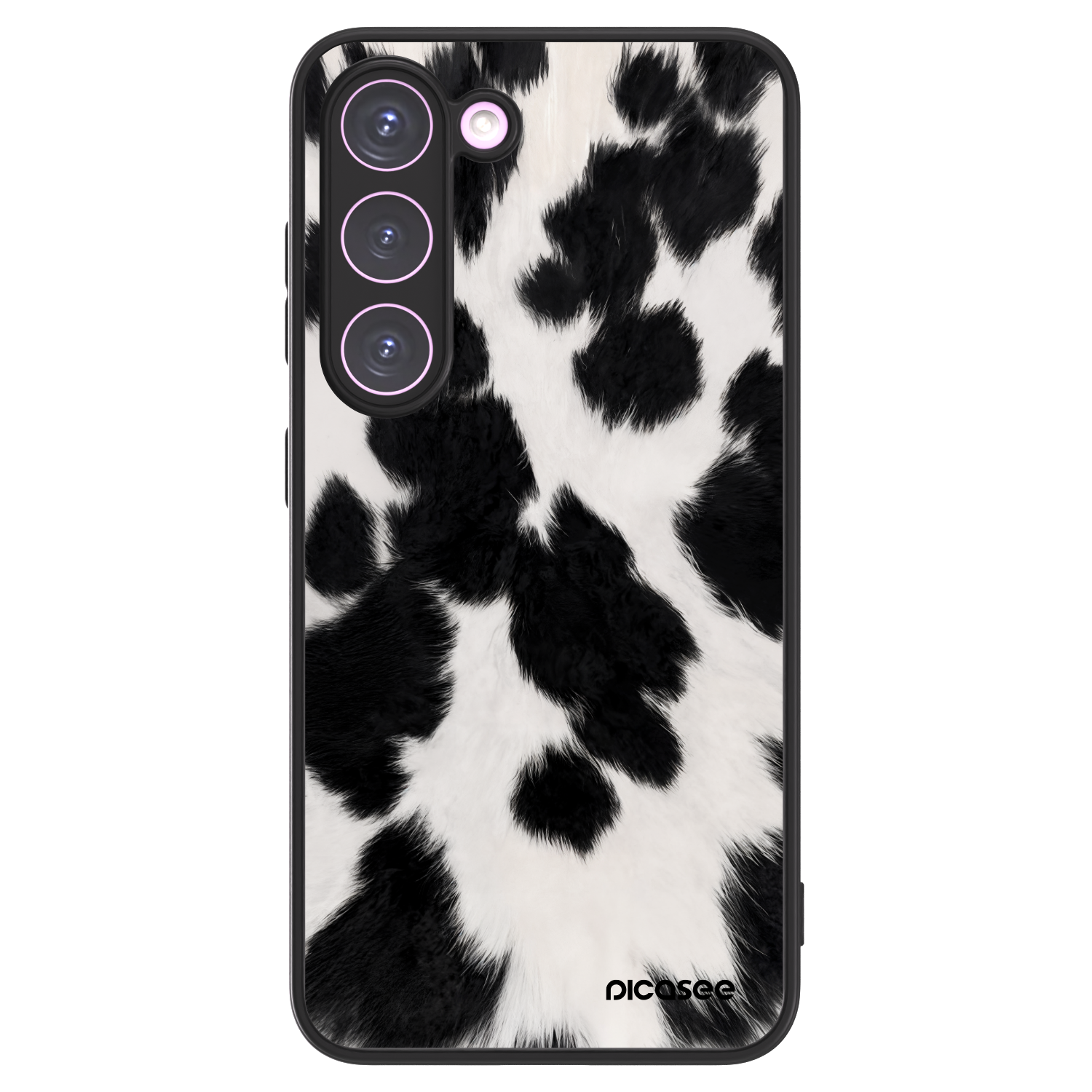 Picasee ULTIMATE CASE PowerShare pro Samsung Galaxy S23 5G - Black Moo