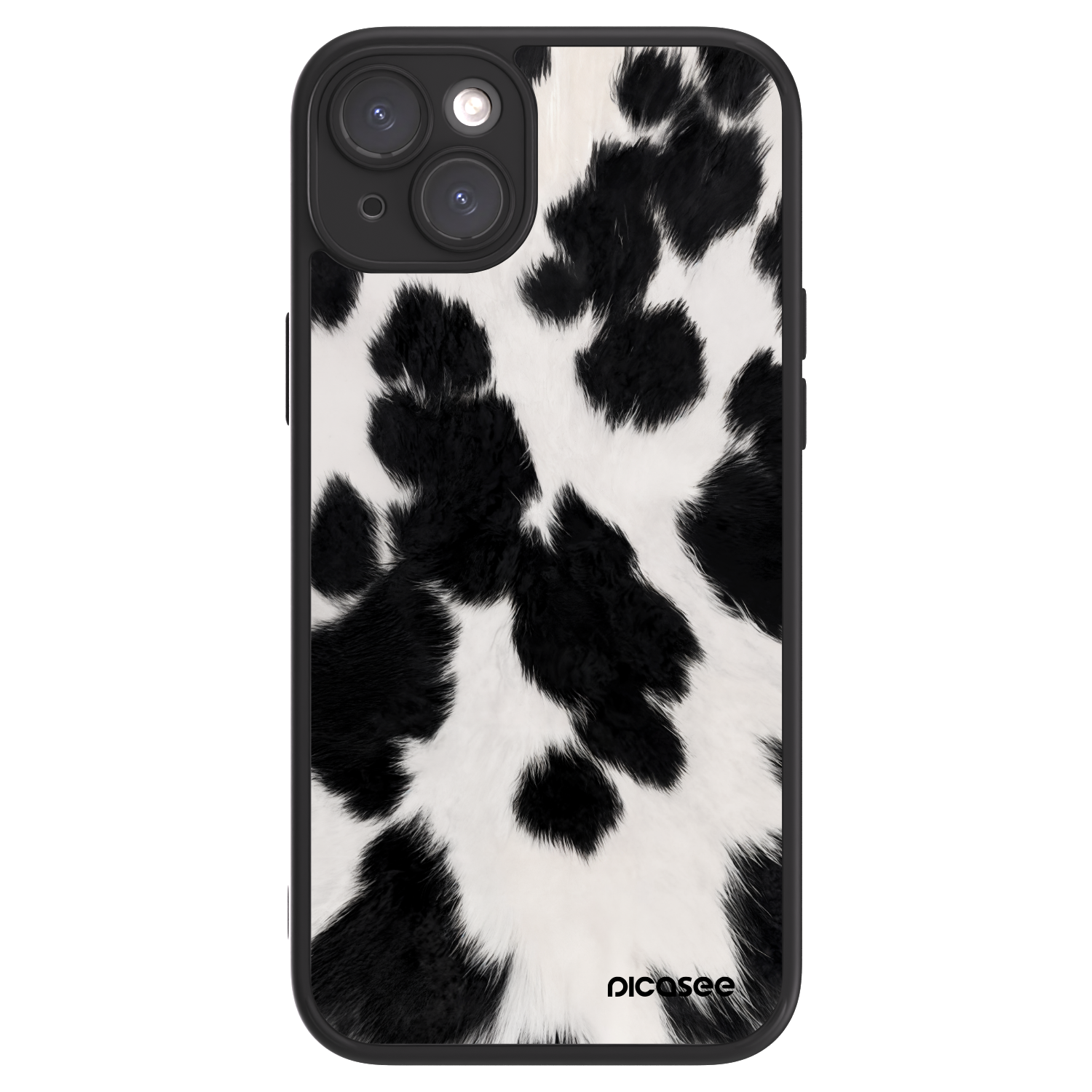 Picasee ULTIMATE CASE pro Apple iPhone 15 Plus - Black Moo