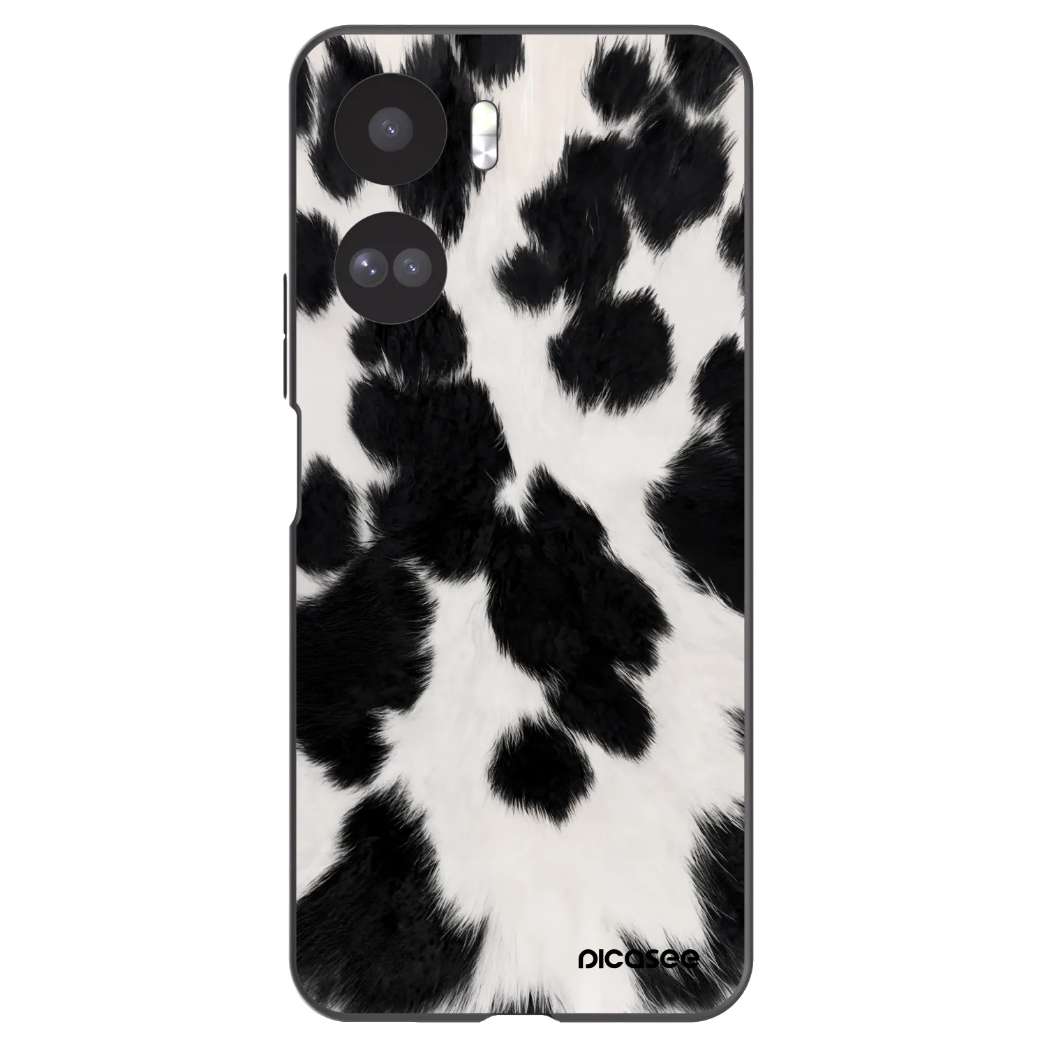 Picasee silikonový černý obal pro Honor 90 Lite 5G - Black Moo