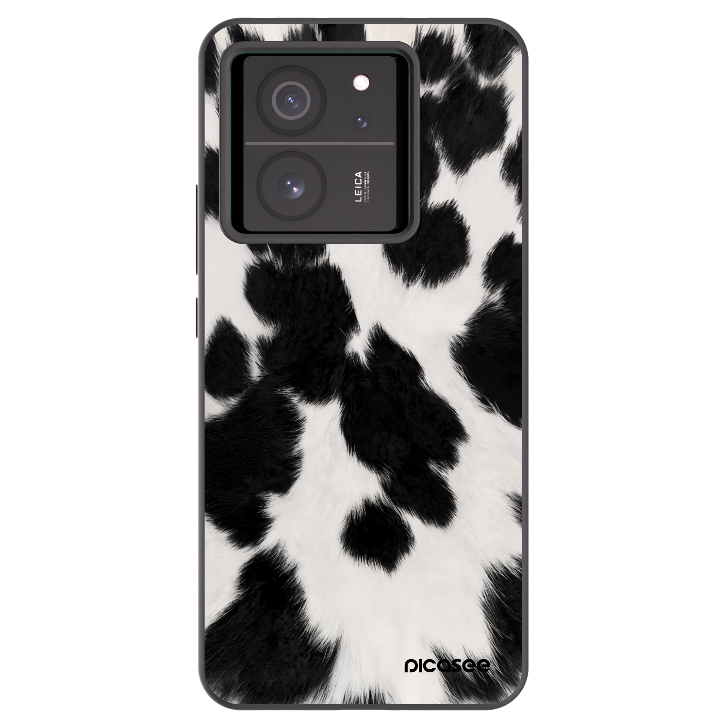 Picasee silikonový černý obal pro Xiaomi 13T - Black Moo