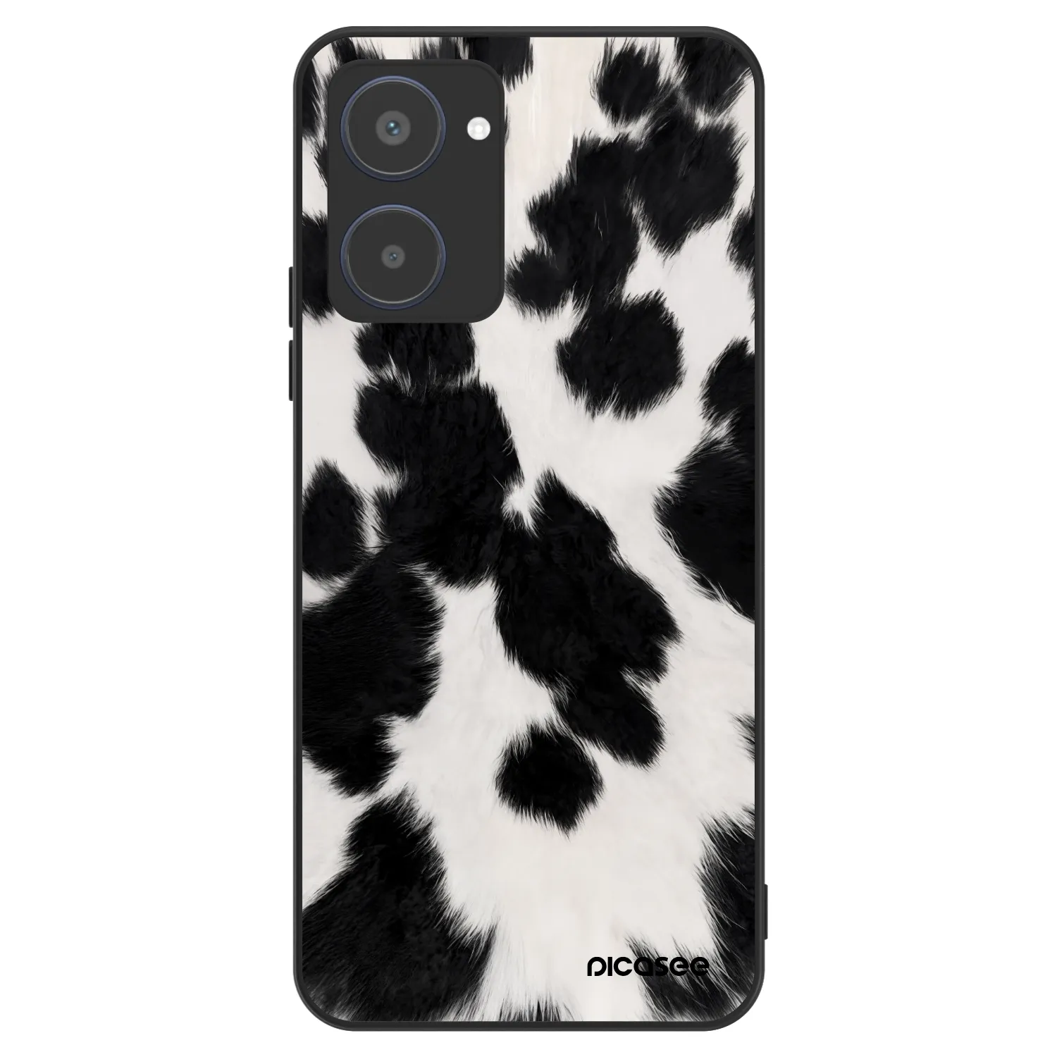 Picasee ULTIMATE CASE pro Realme 10 4G - Black Moo