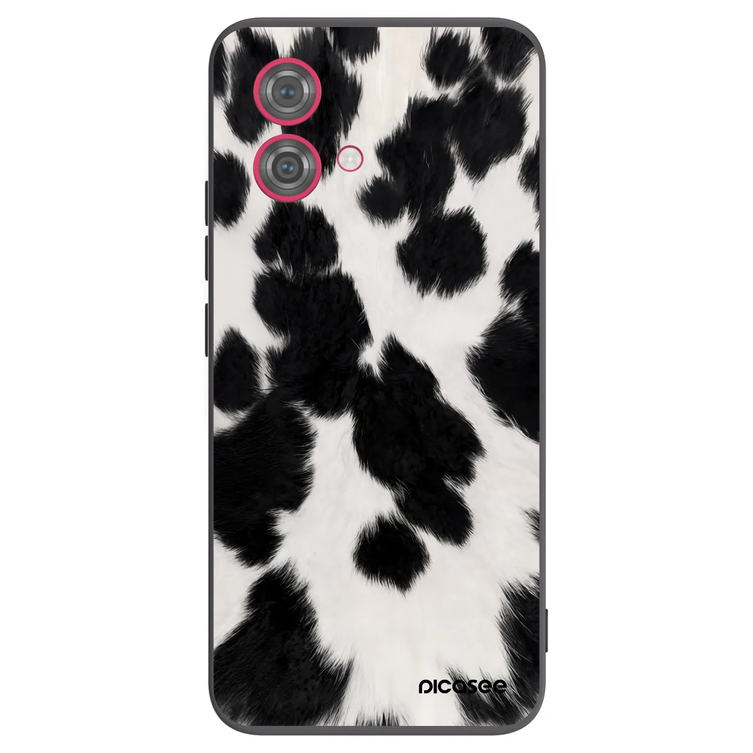 Picasee silikonový černý obal pro Motorola Moto G84 5G - Black Moo