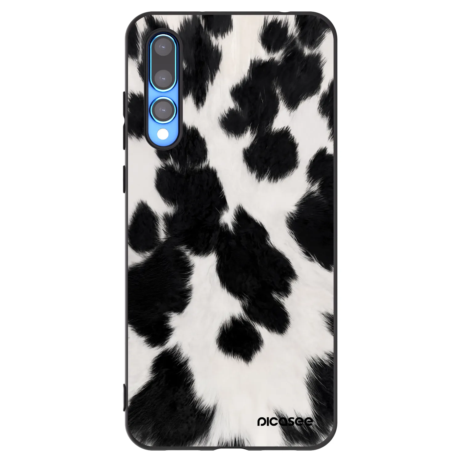 Picasee silikonový černý obal pro Huawei P20 Pro - Black Moo