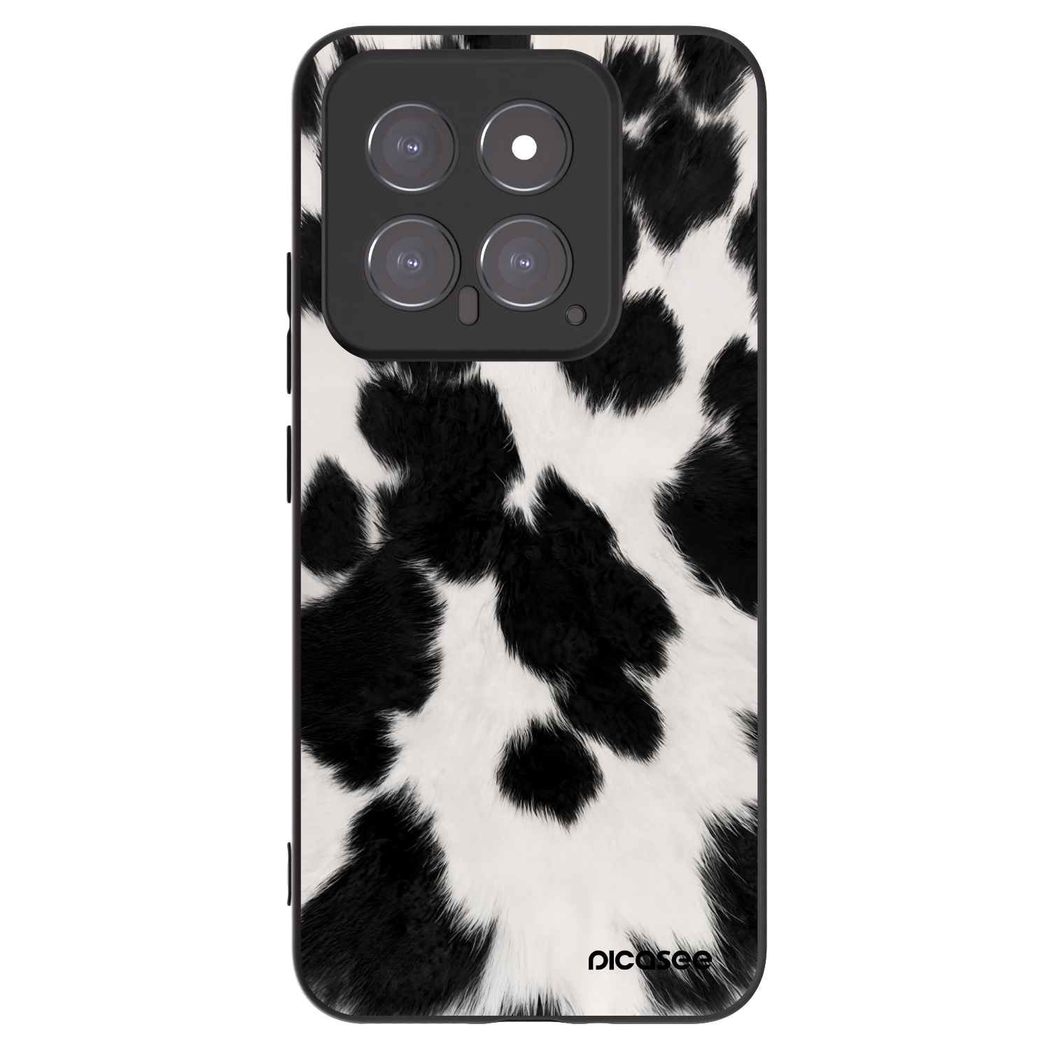 Picasee silikonový černý obal pro Xiaomi 14 - Black Moo