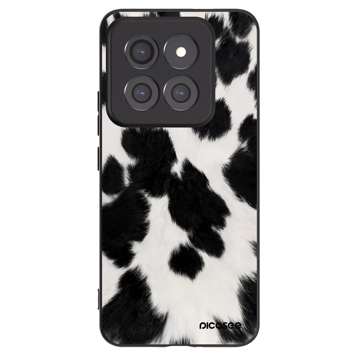Picasee silikonový černý obal pro Xiaomi 14 Pro - Black Moo
