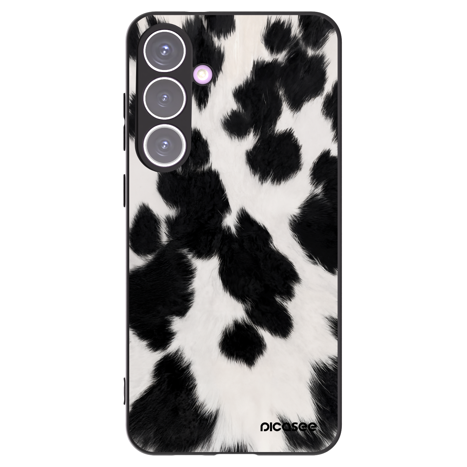 Picasee silikonový černý obal pro Samsung Galaxy S24+ S926B 5G - Black Moo