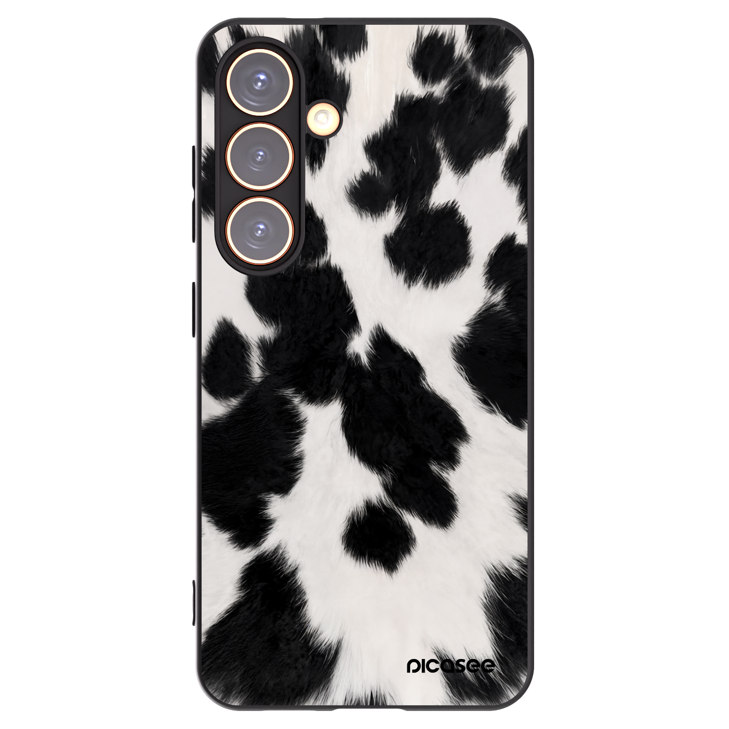 Picasee silikonový černý obal pro Samsung Galaxy S24 S921B 5G - Black Moo