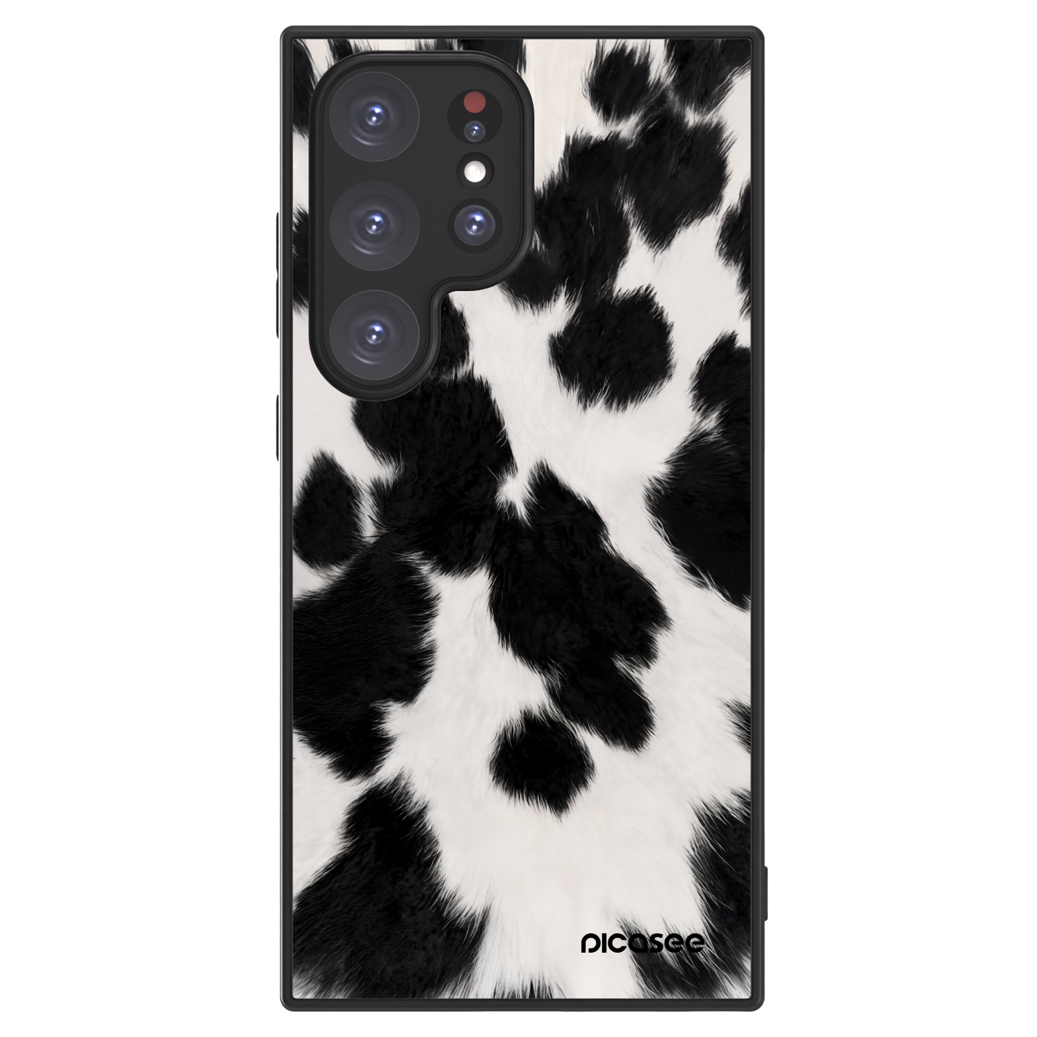 Picasee ULTIMATE CASE pro Samsung Galaxy S24 Ultra S928B 5G - Black Moo