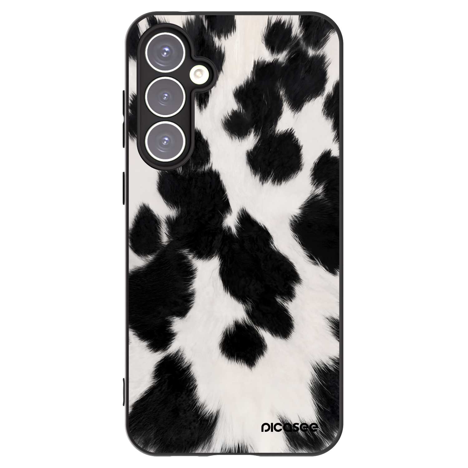 Picasee silikonový černý obal pro Samsung Galaxy S23 FE S711B - Black Moo